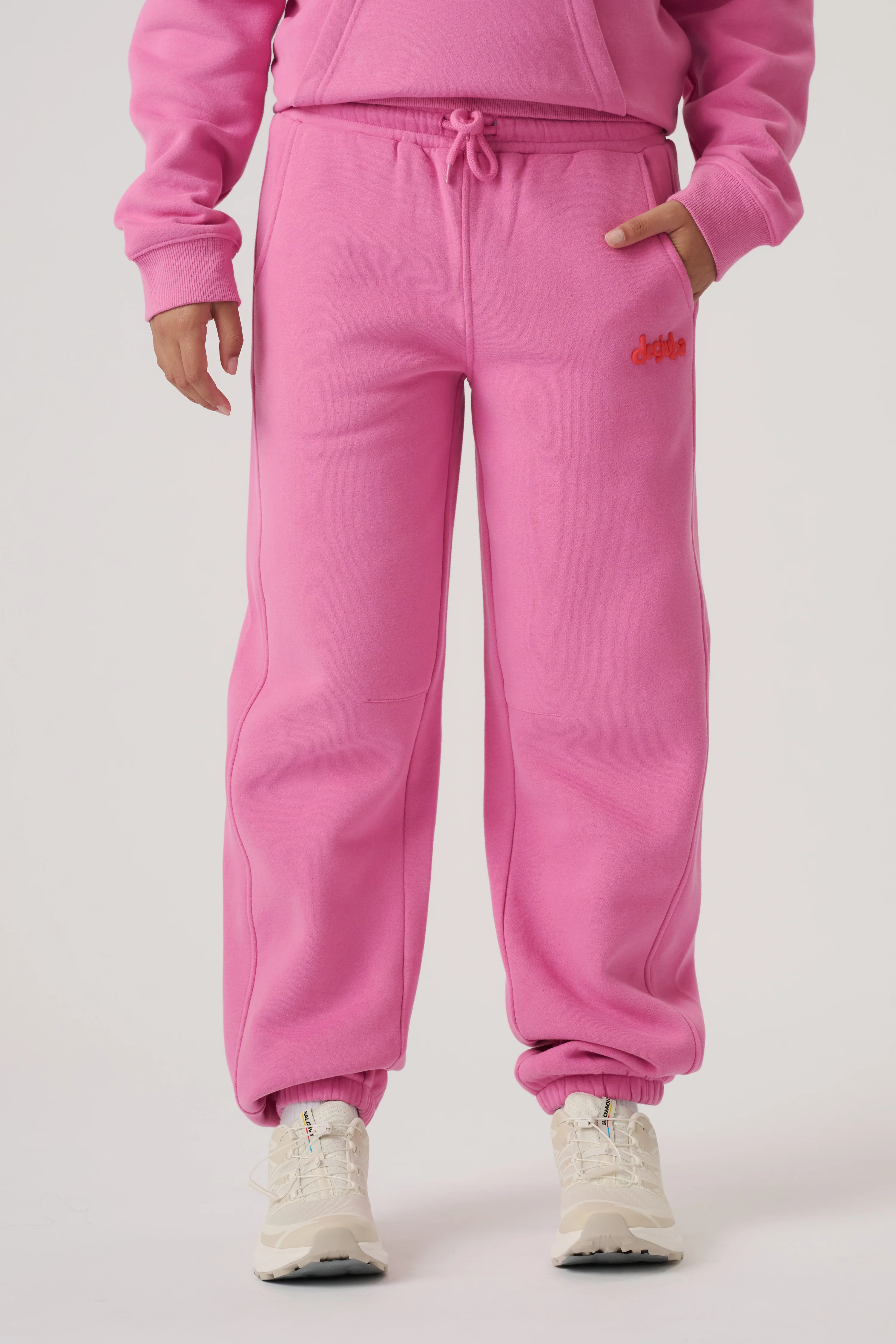 Girls Balloon Leg Trackpants - Image 2
