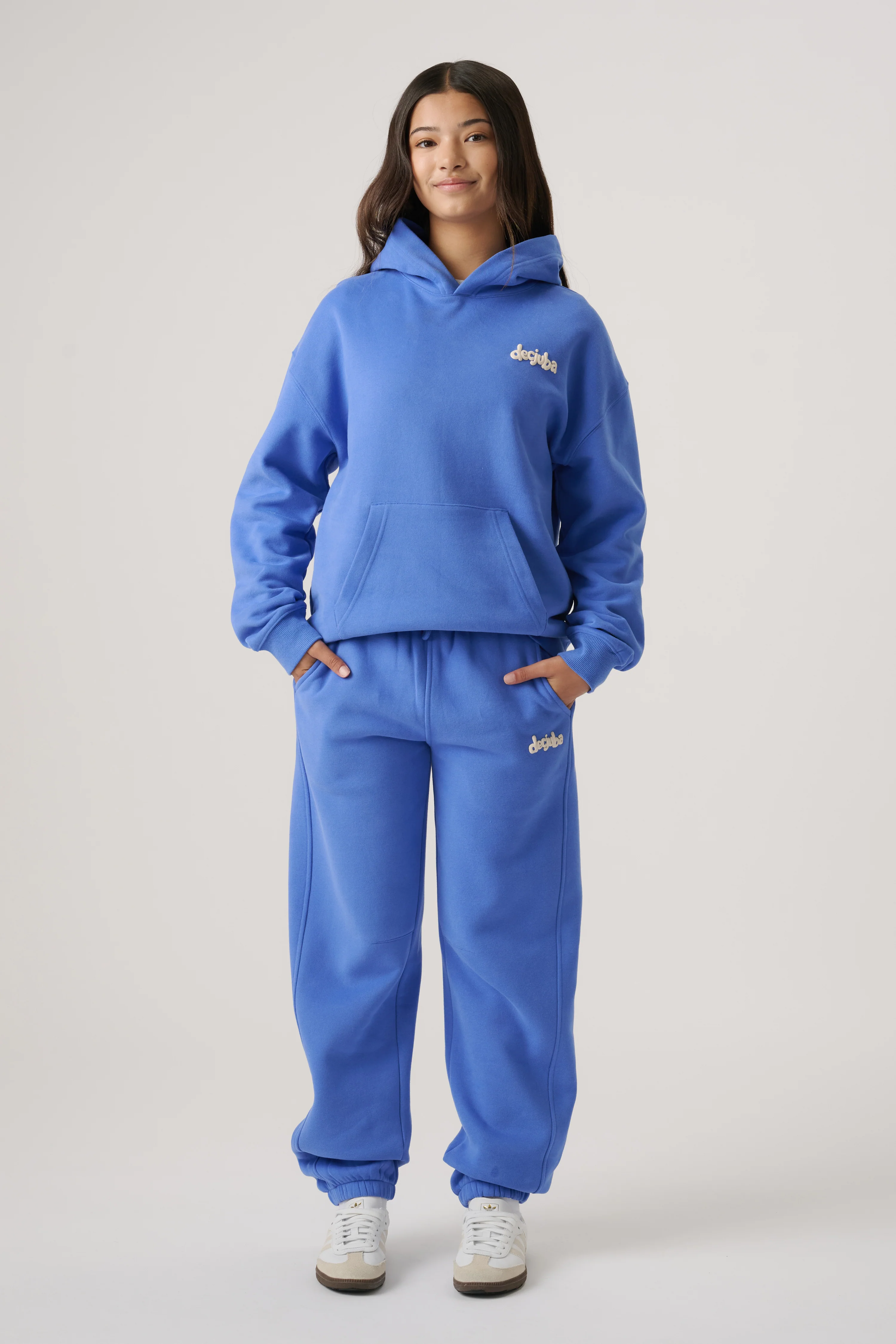 Girls Balloon Leg Trackpants