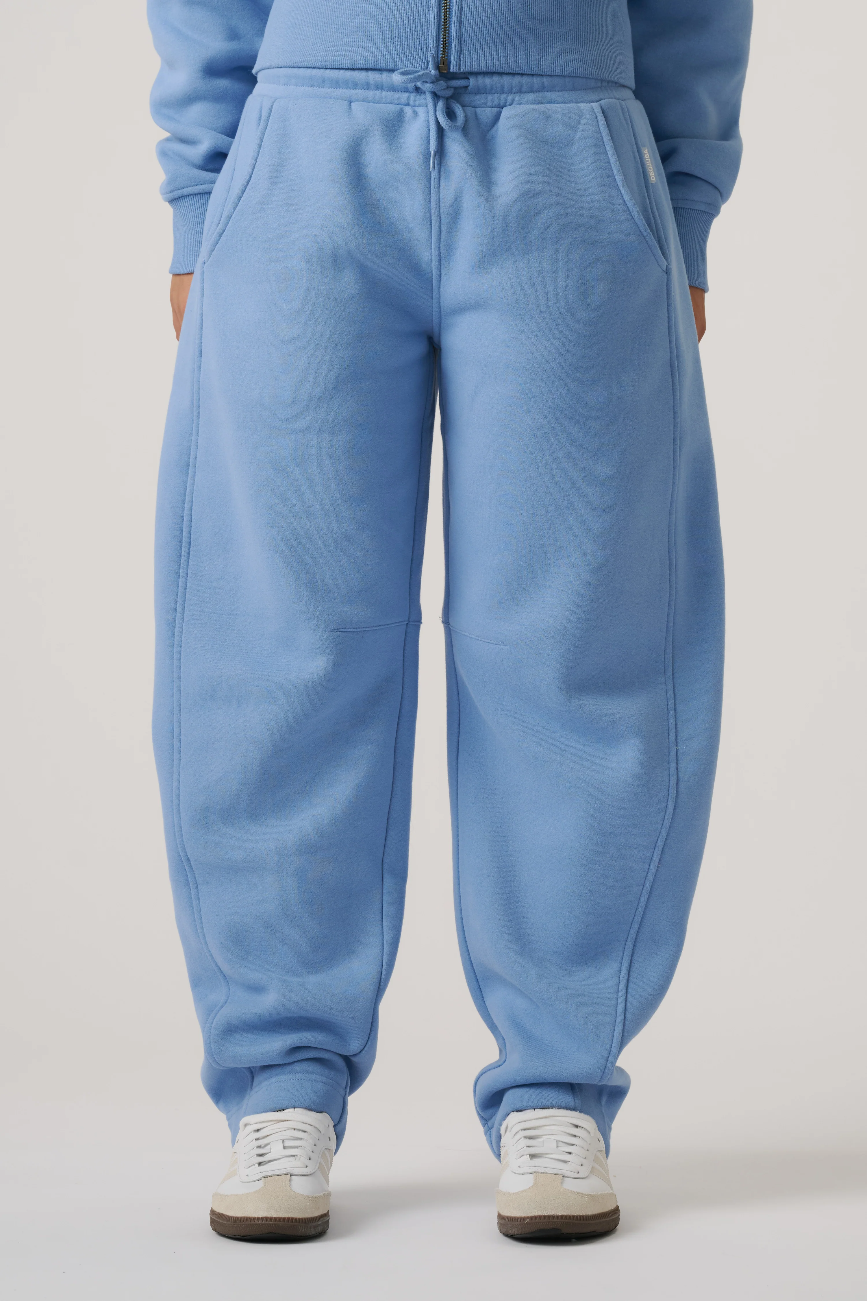 Girls Barrel Leg Trackpants - Image 2