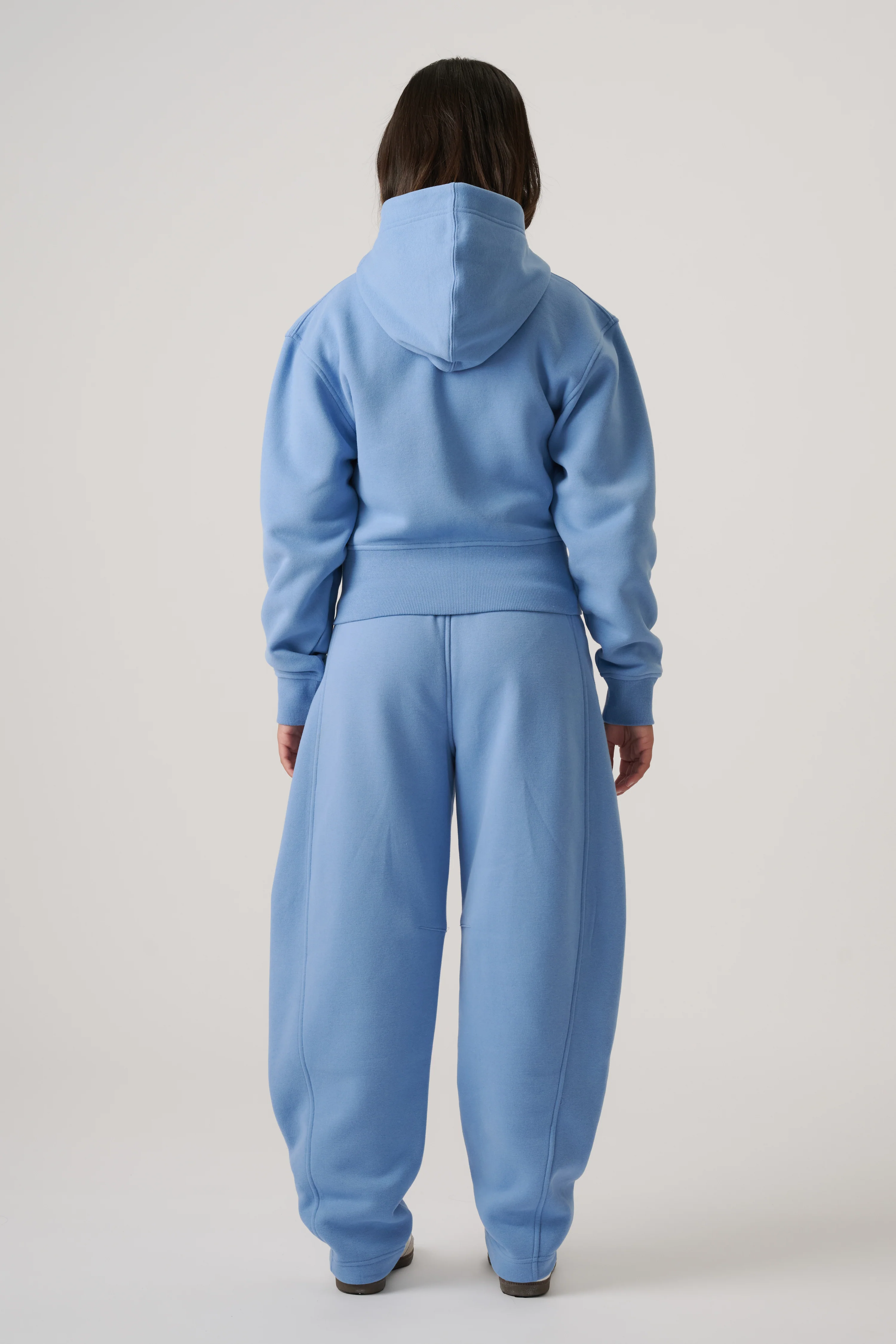 Girls Barrel Leg Trackpants - Image 3