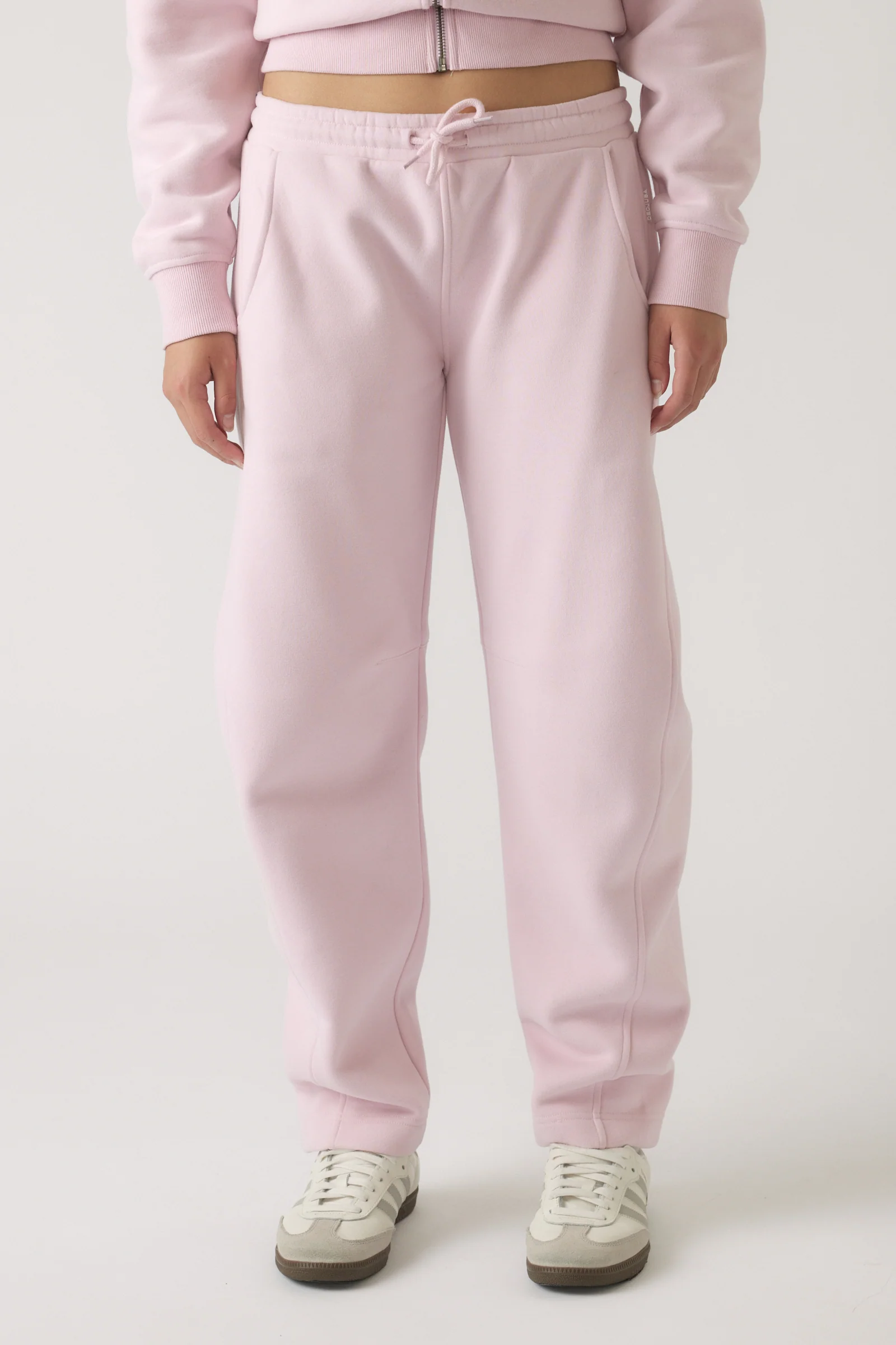 Girls Barrel Leg Trackpants - Image 2