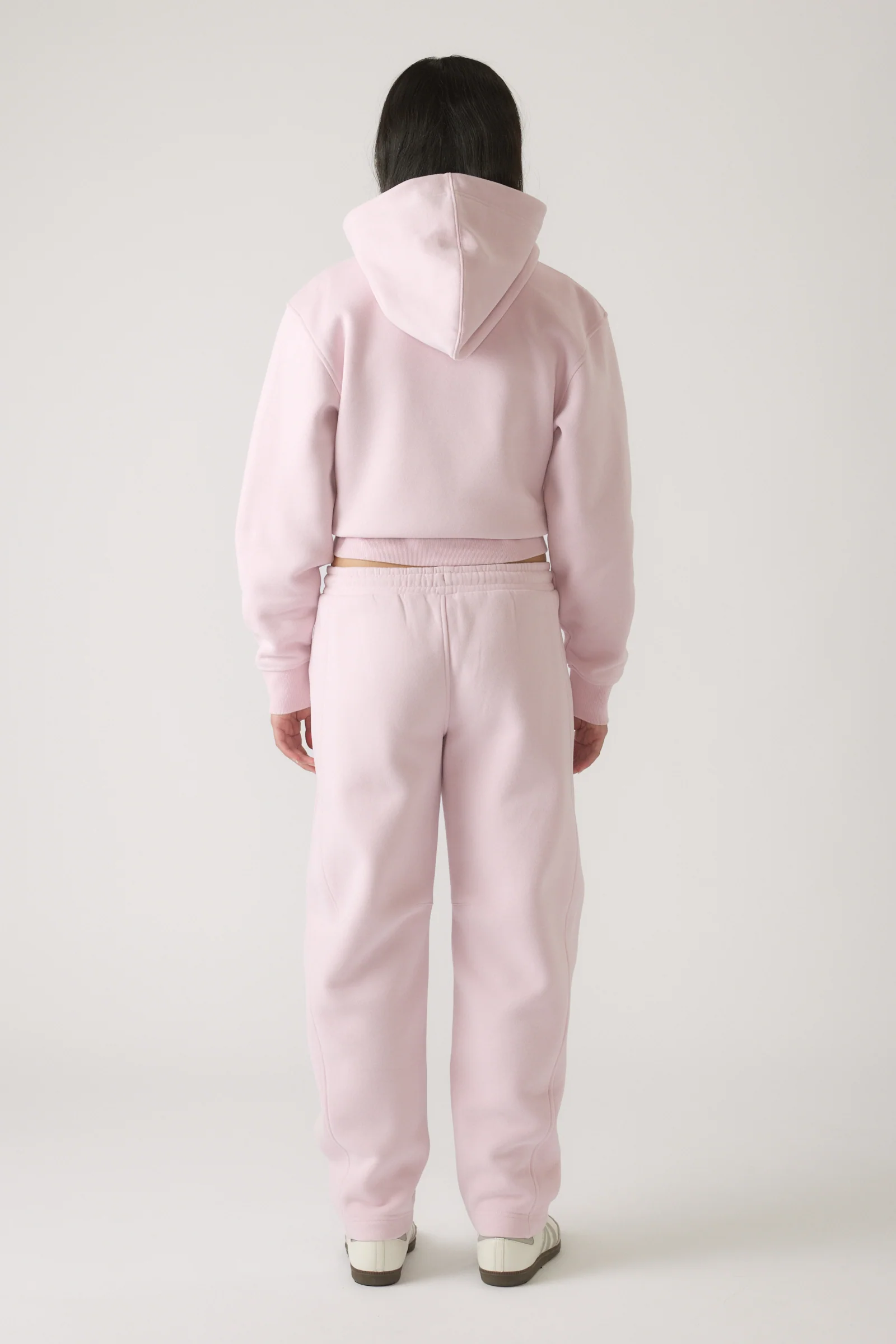 Girls Barrel Leg Trackpants - Image 3