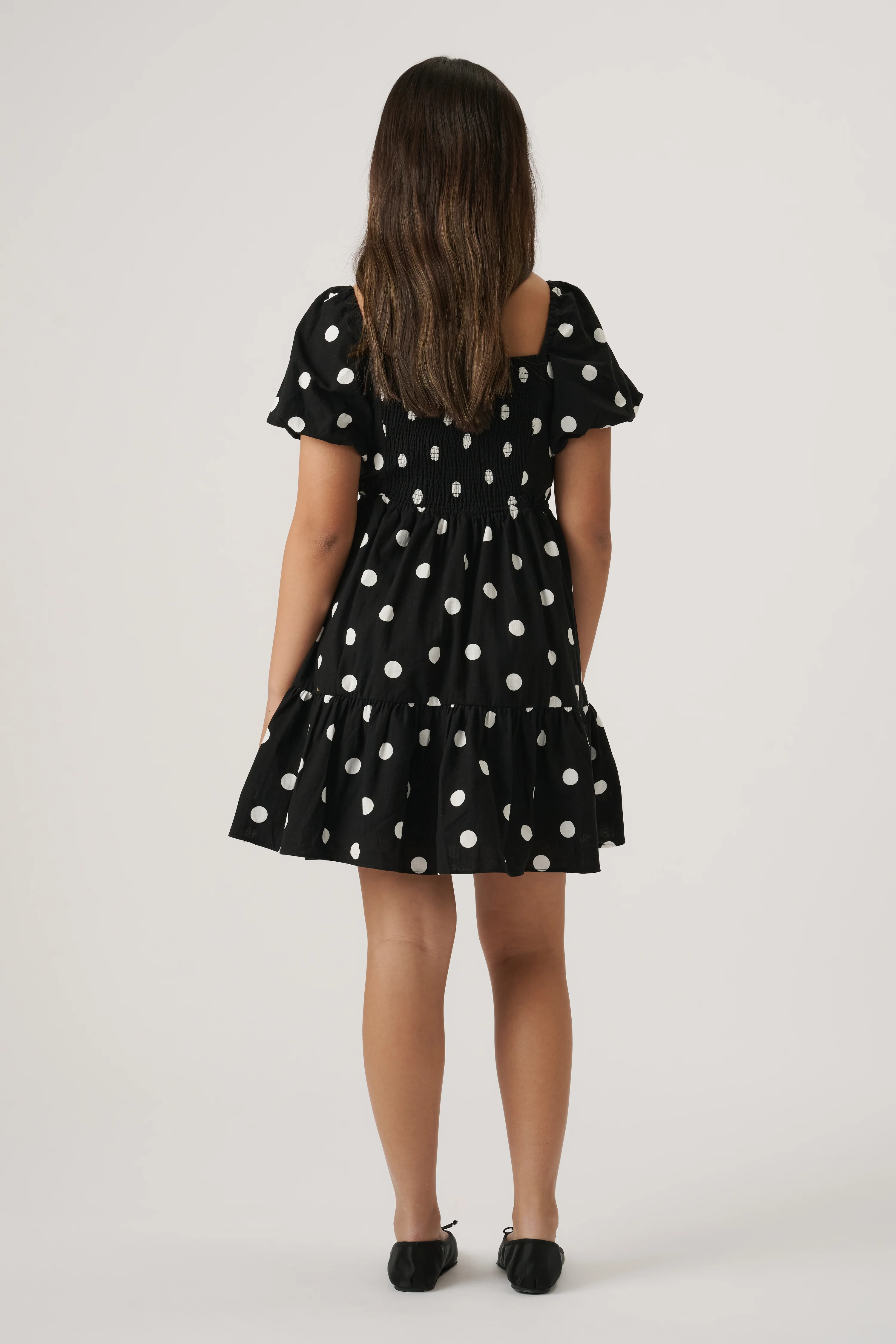 Girls Becky Mini Dress - Image 3