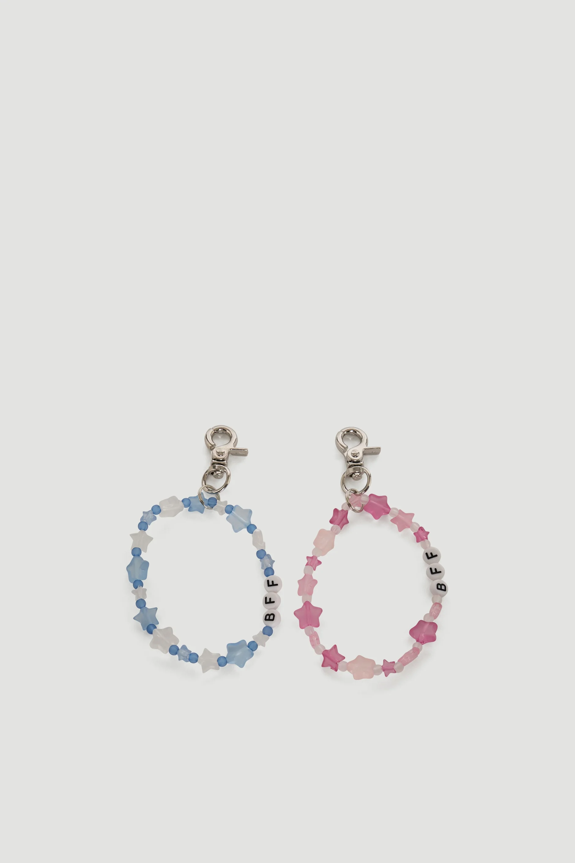 Girls BFF Bag Charm
