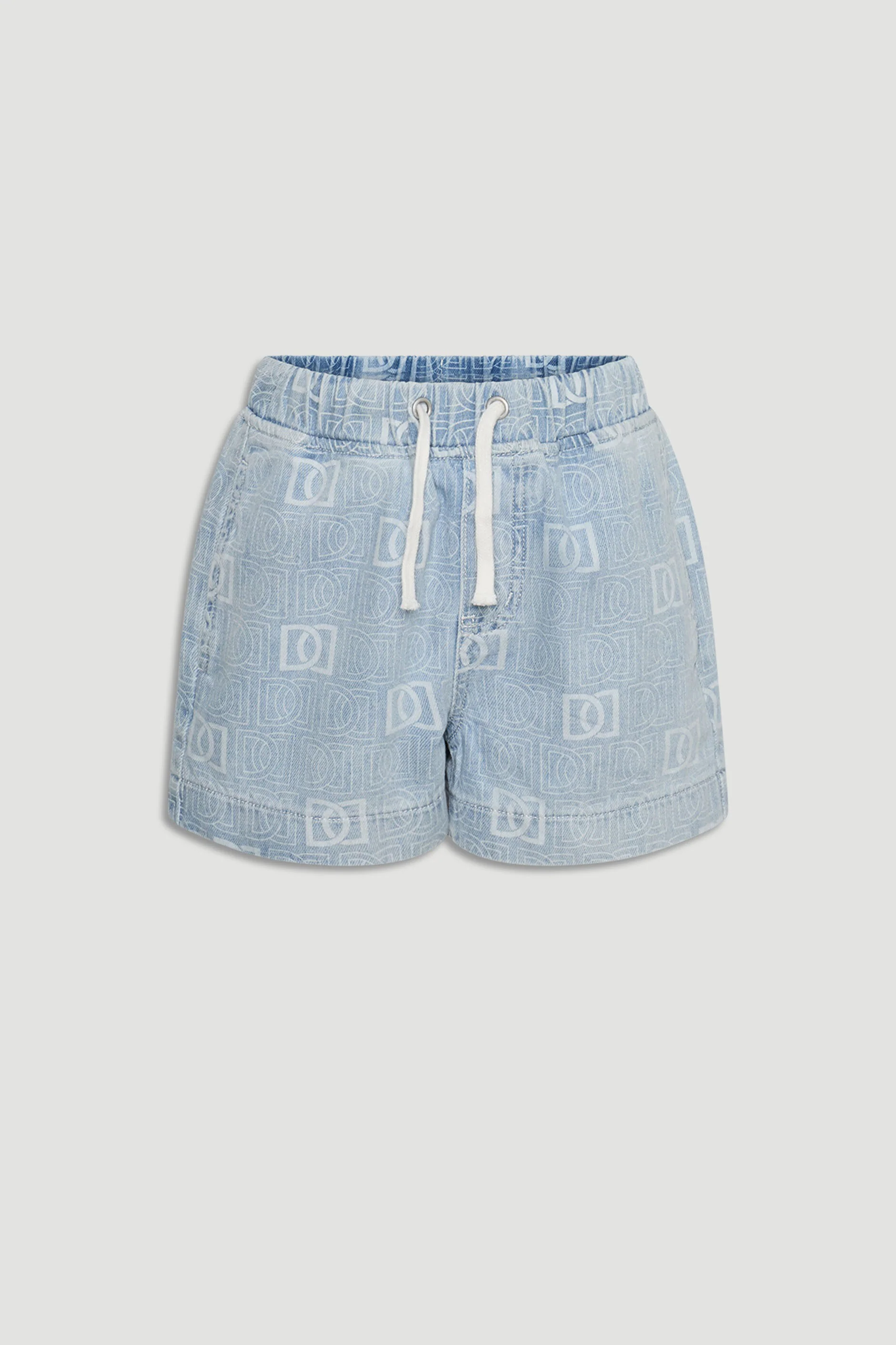 Girls Brynne Denim Short - Image 5