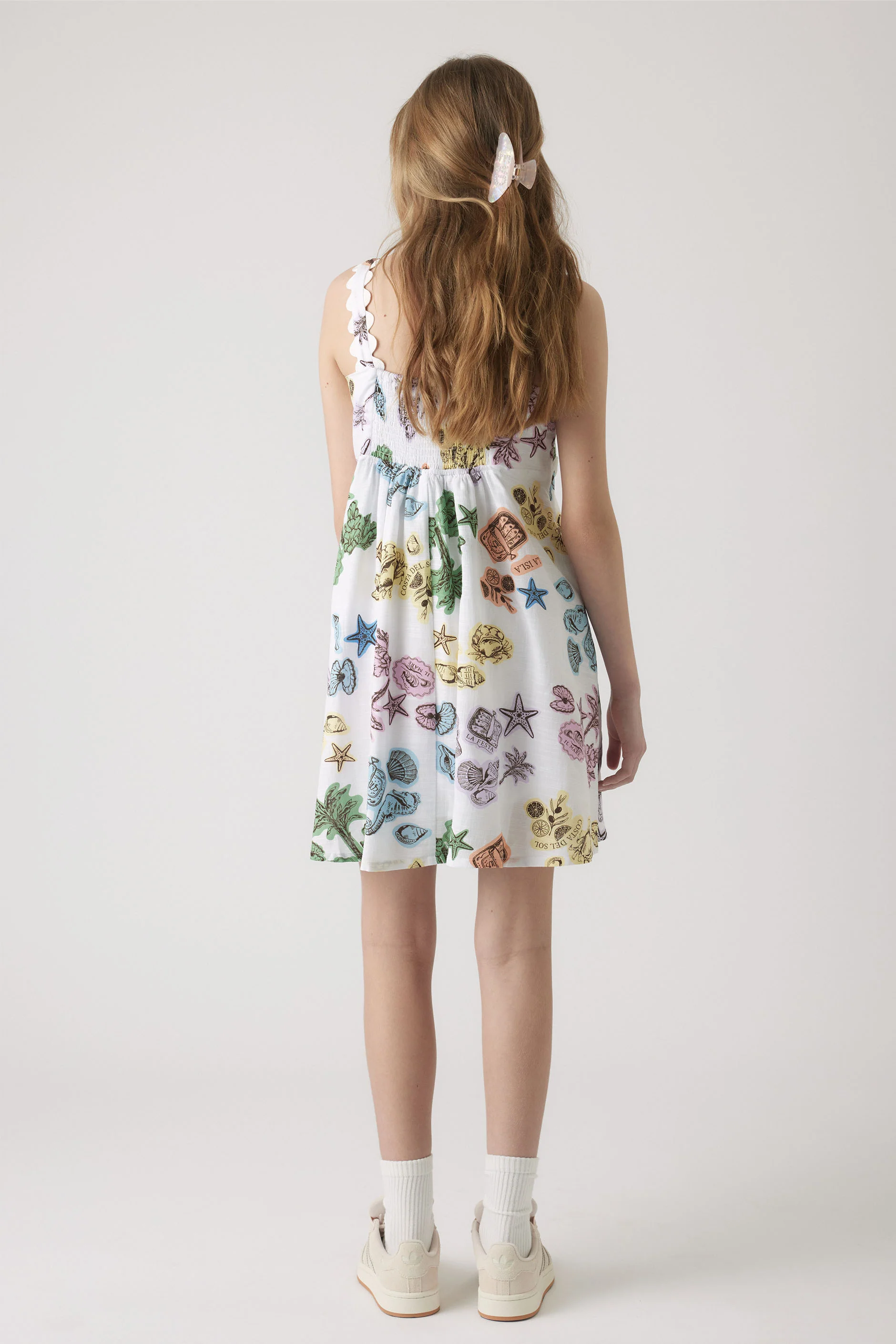Girls Charlie Strappy Dress - Image 3