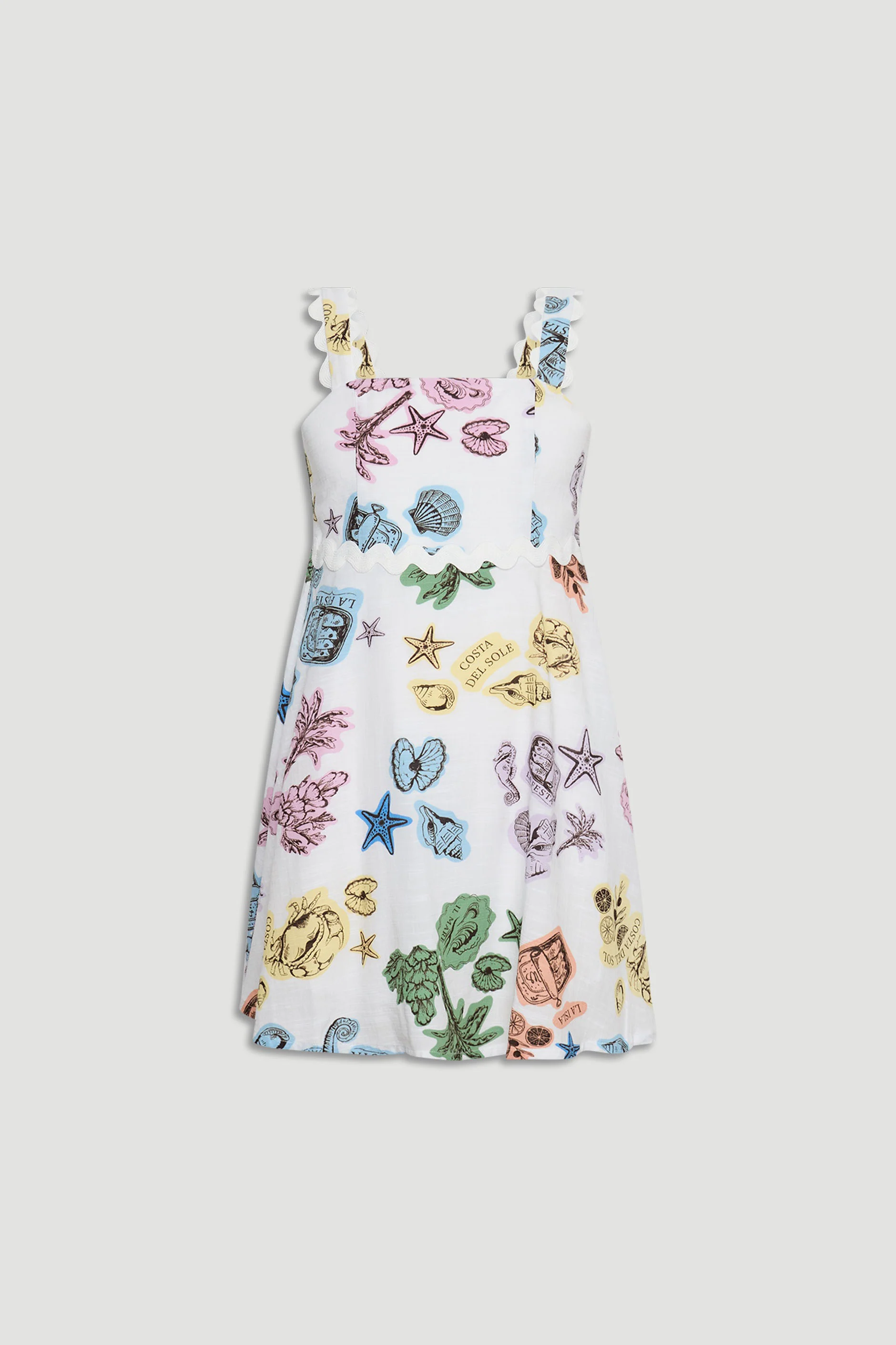 Girls Charlie Strappy Dress - Image 4