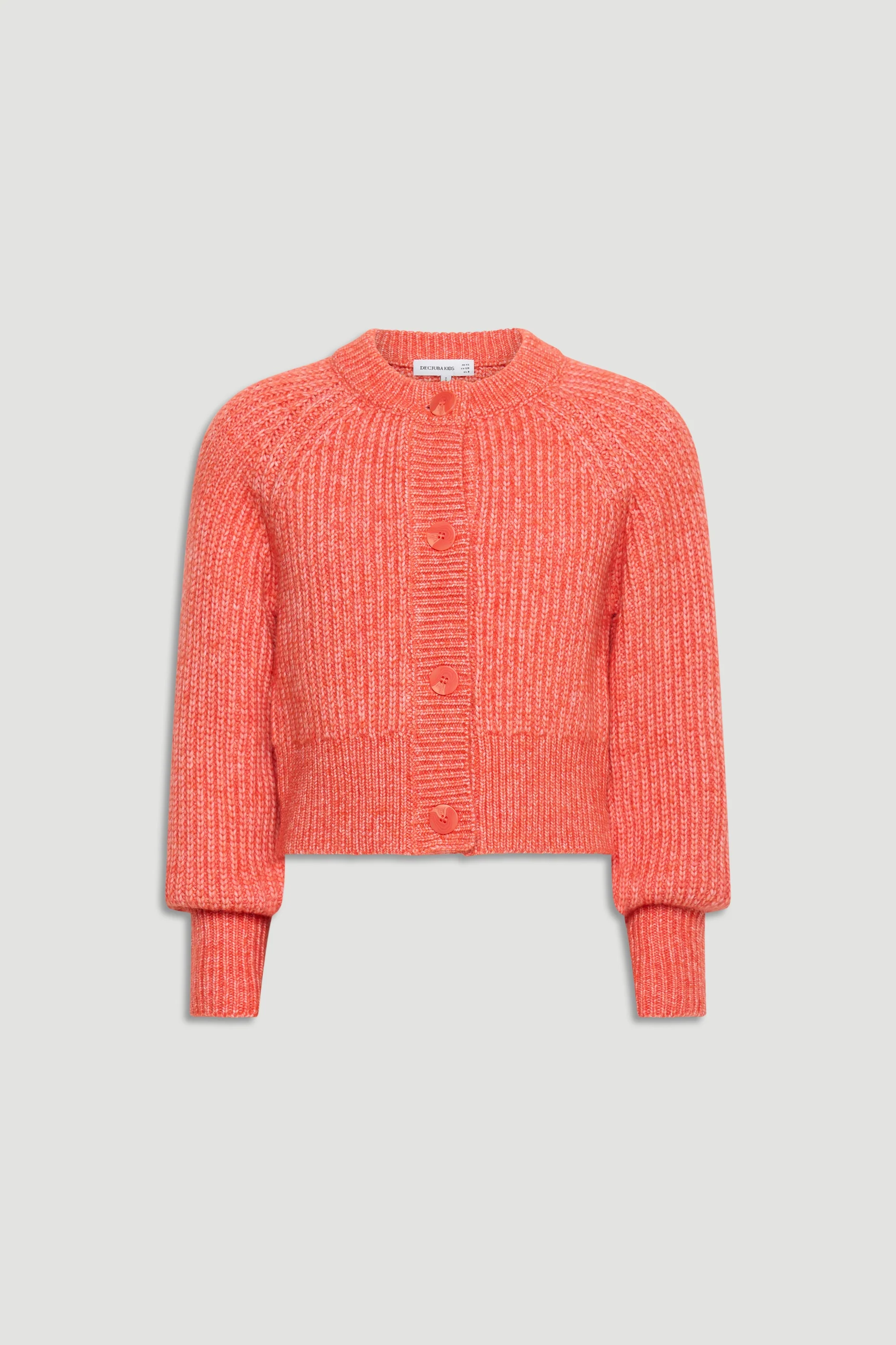 Girls Cleo Button Cardigan - Image 4