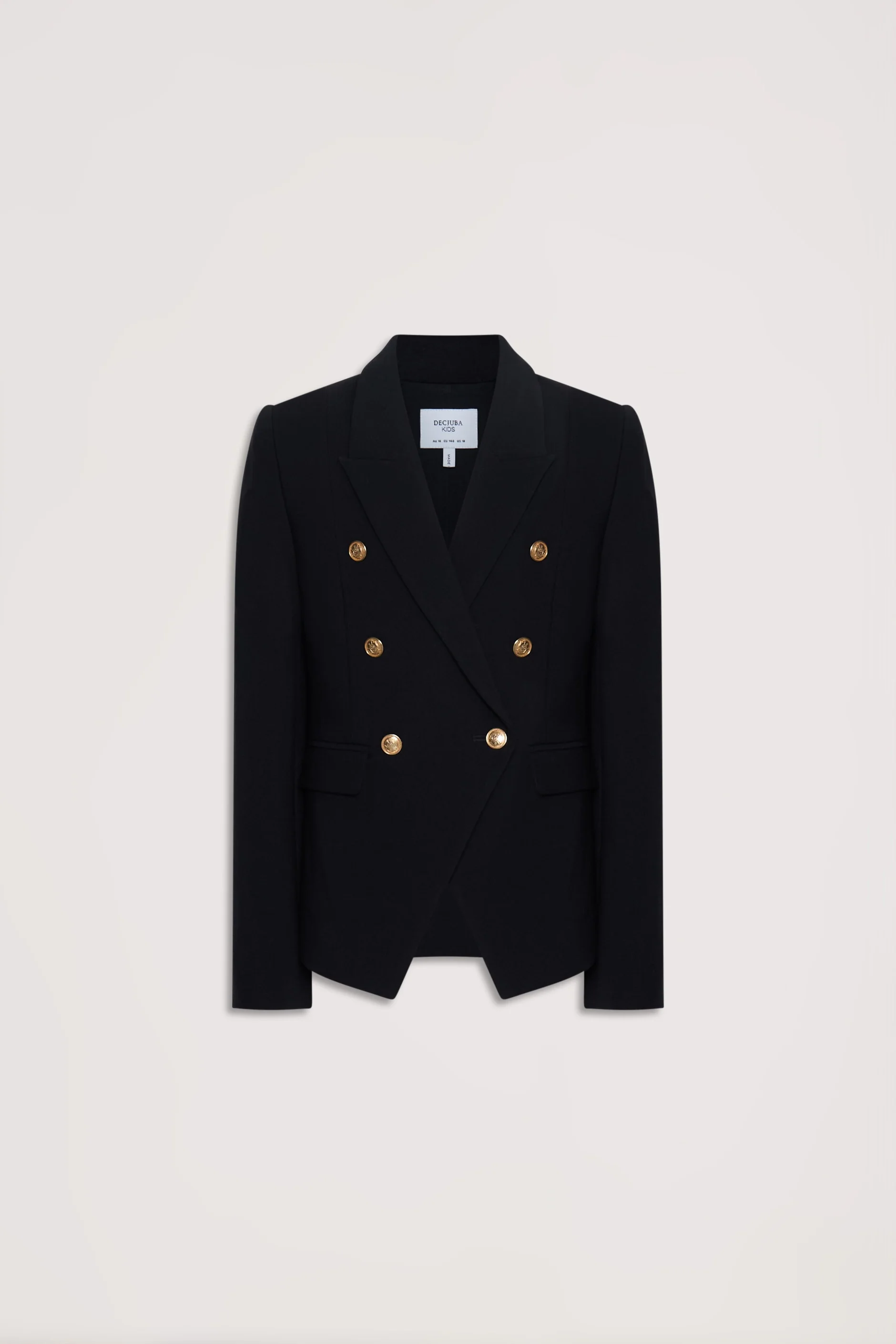 Girls Connie Button Blazer - Image 4