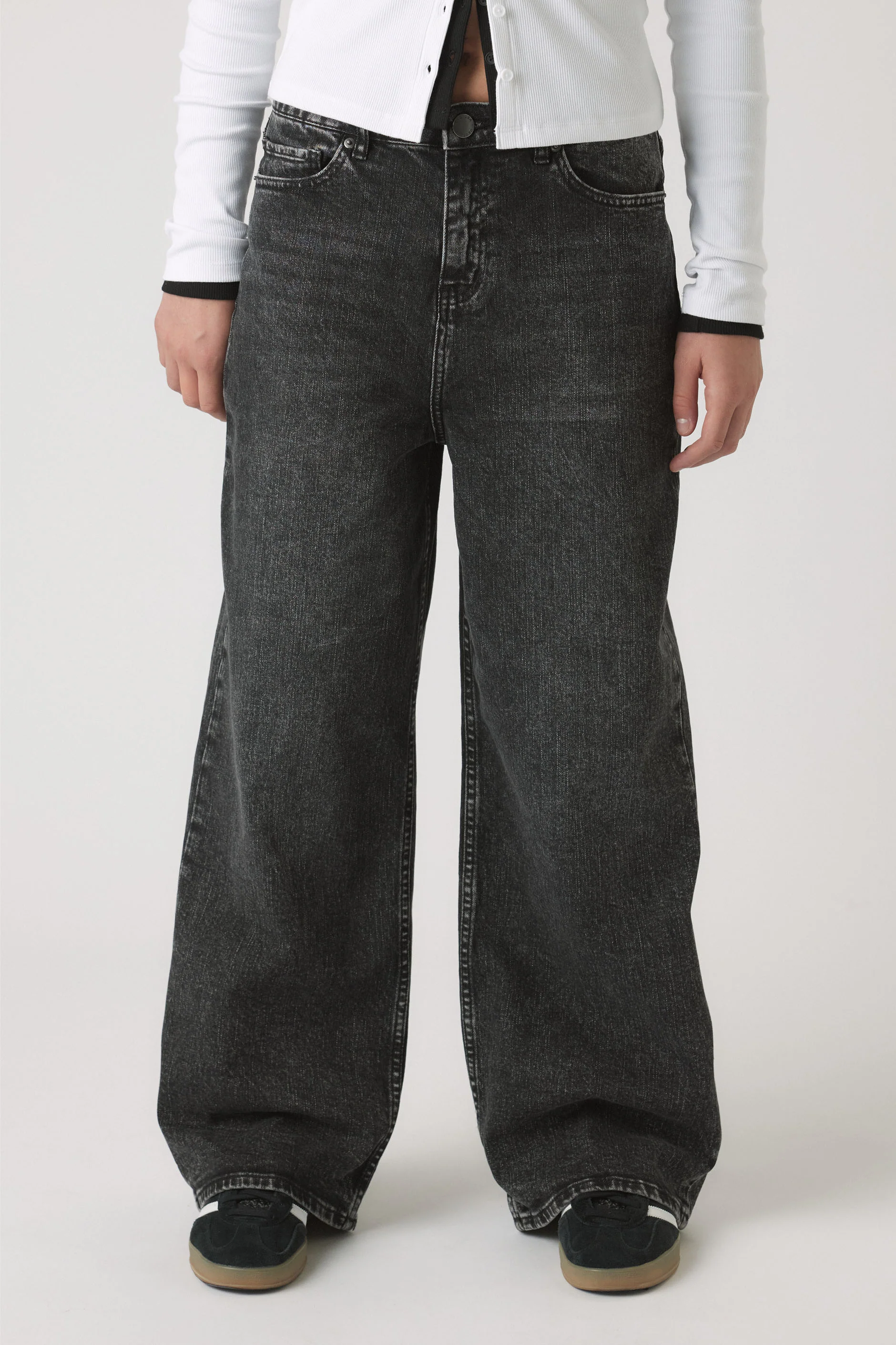 Girls Dad Baggy Jean - Image 2