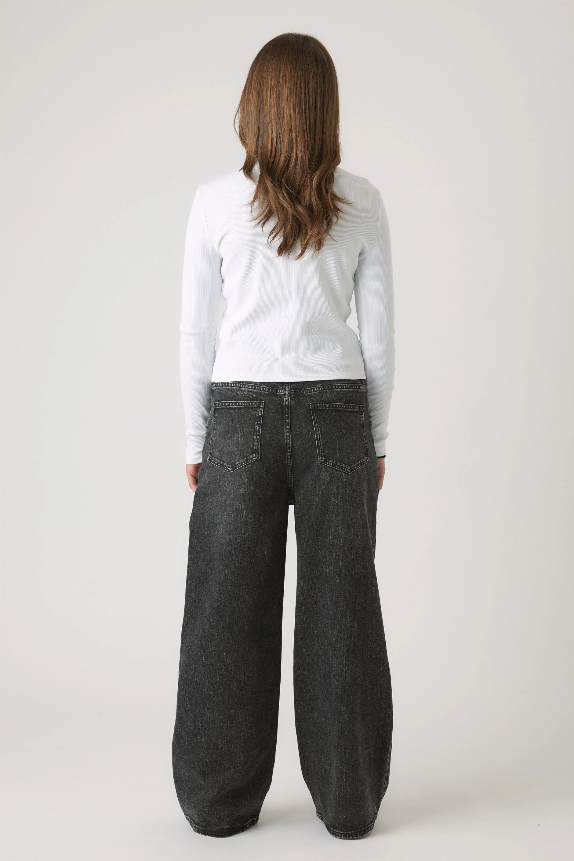 Girls Dad Baggy Jean - Image 3