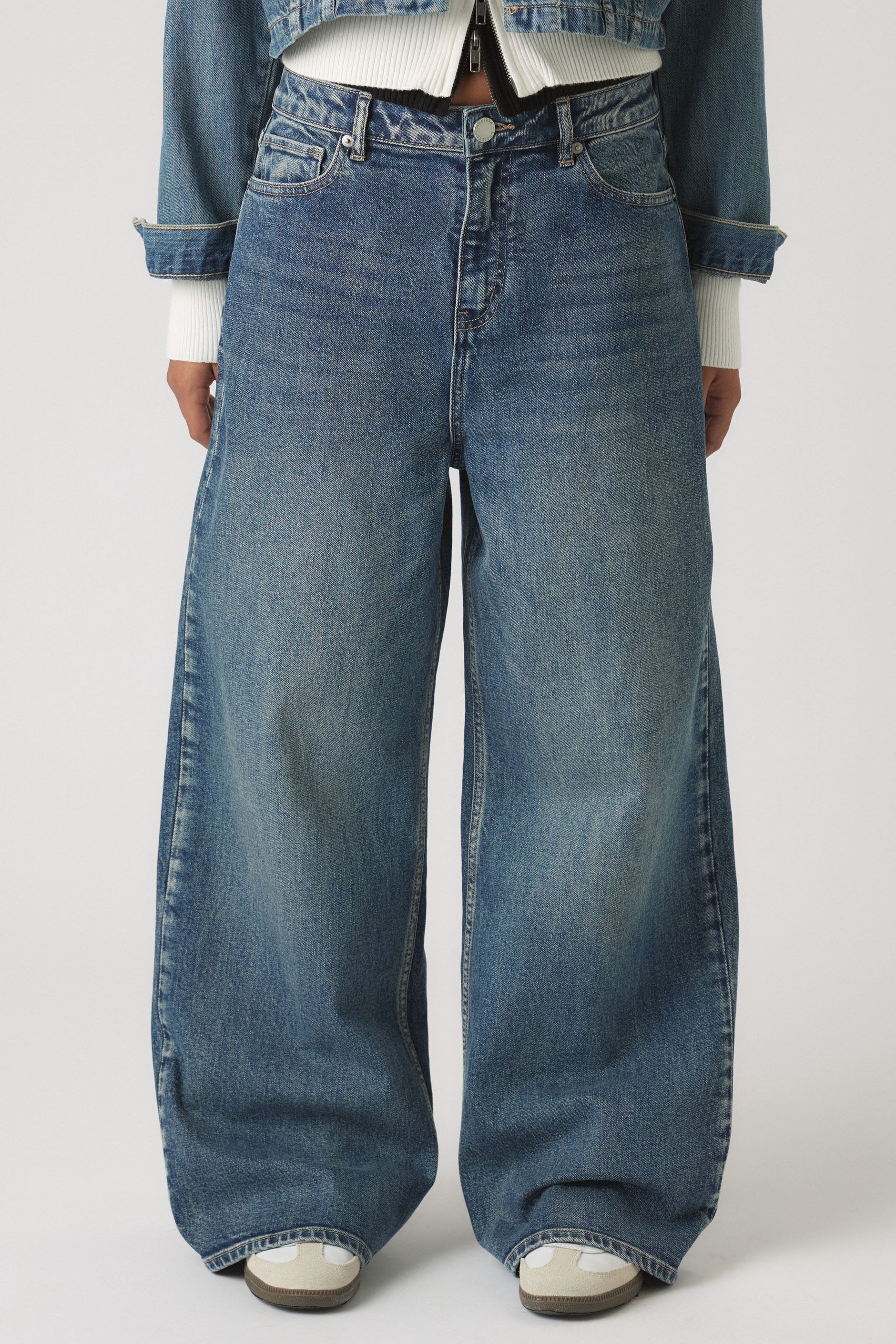 Girls Dad Baggy Jean - Image 2