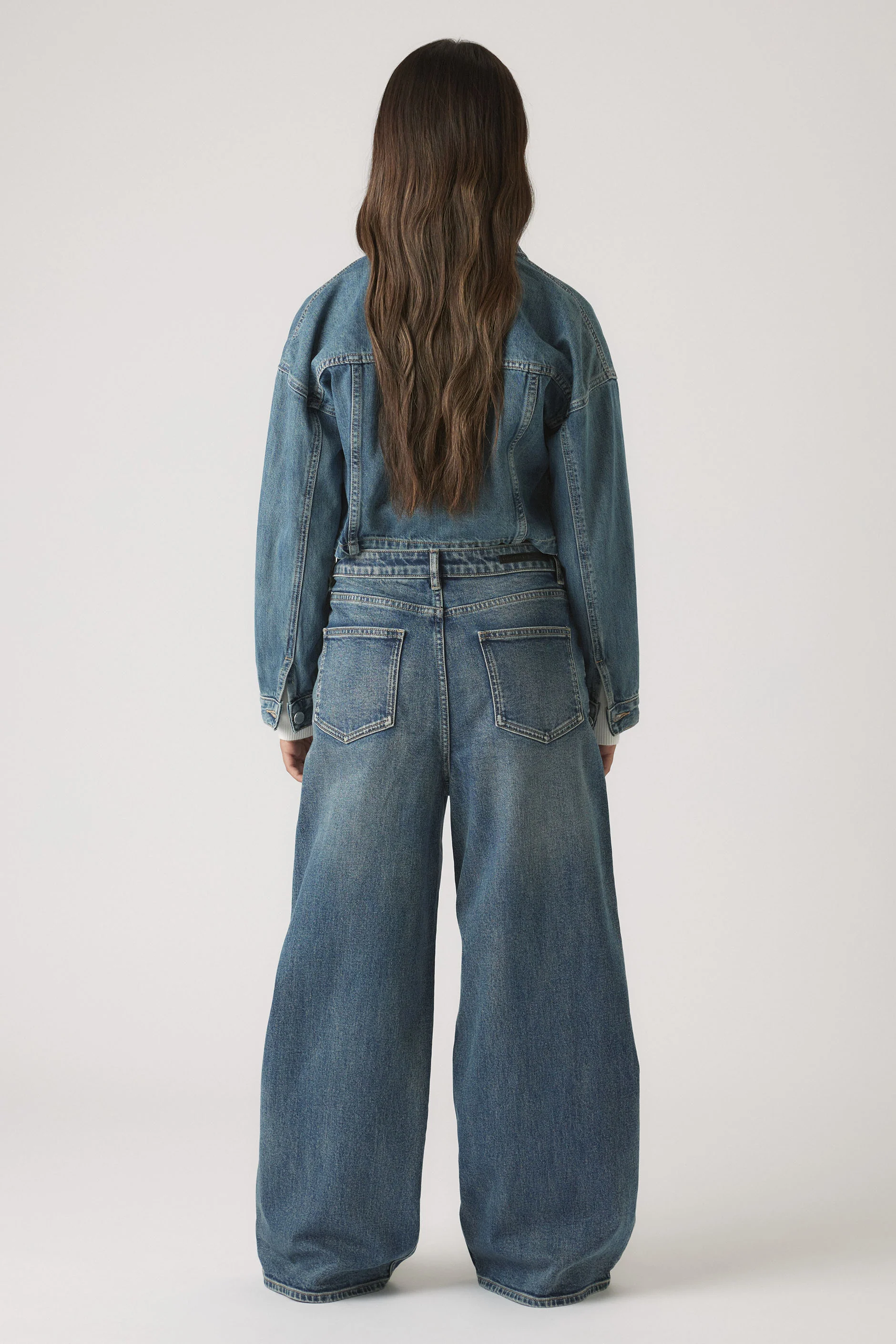 Girls Dad Baggy Jean - Image 3