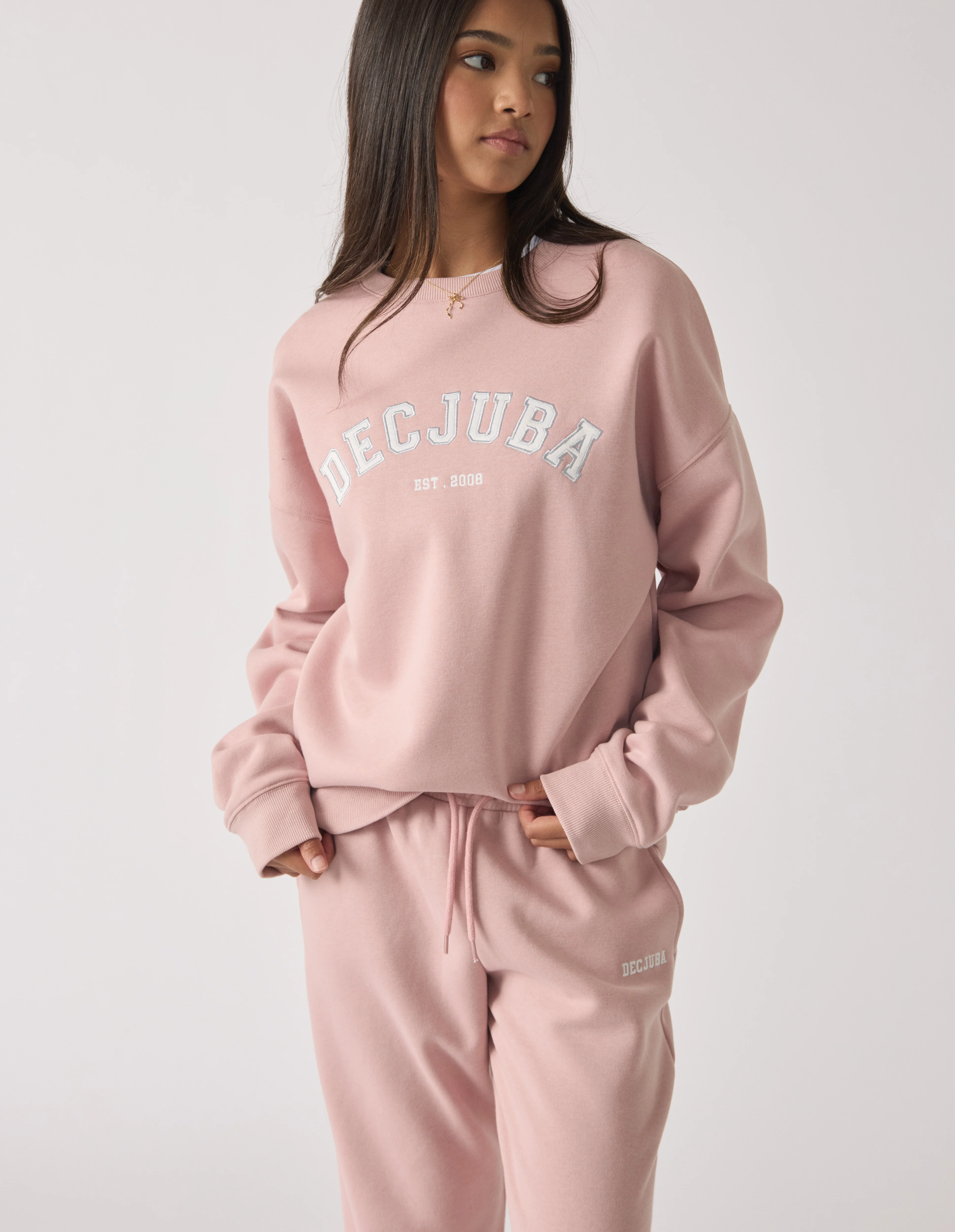 Girls Decjuba Applique Sweat