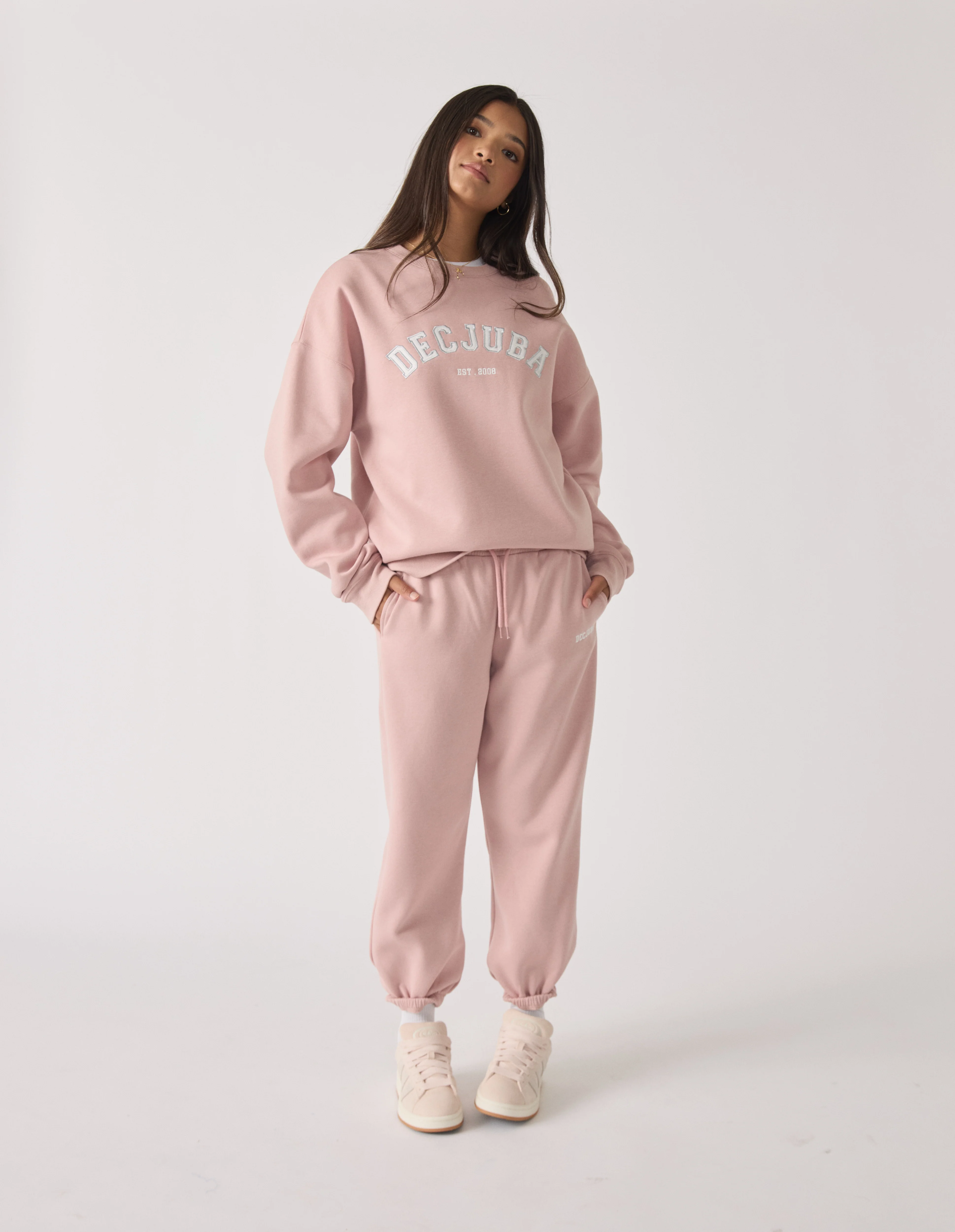 Girls Decjuba Applique Sweat - Image 2