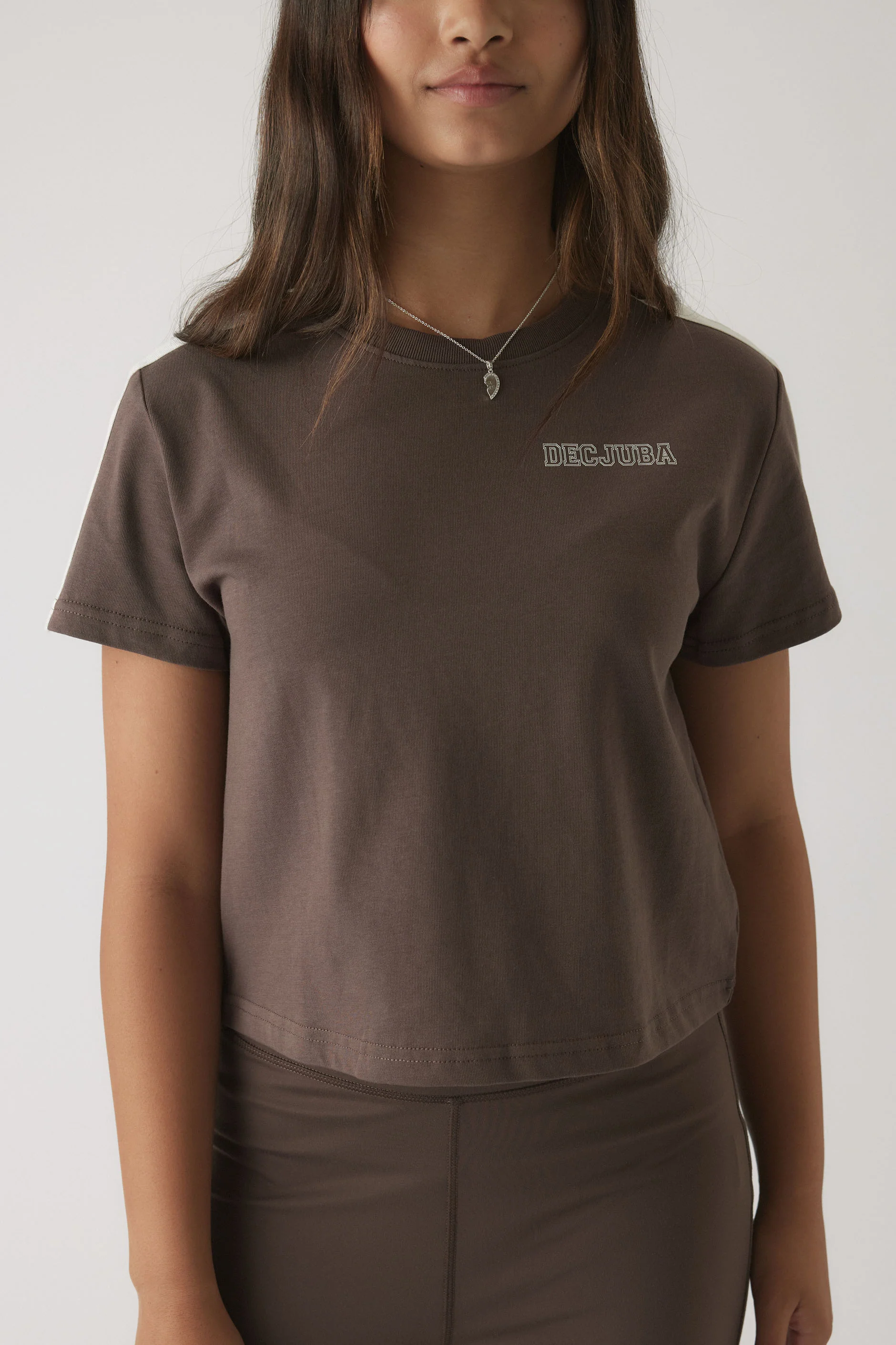 Girls Decjuba Boxy Tee - Image 2