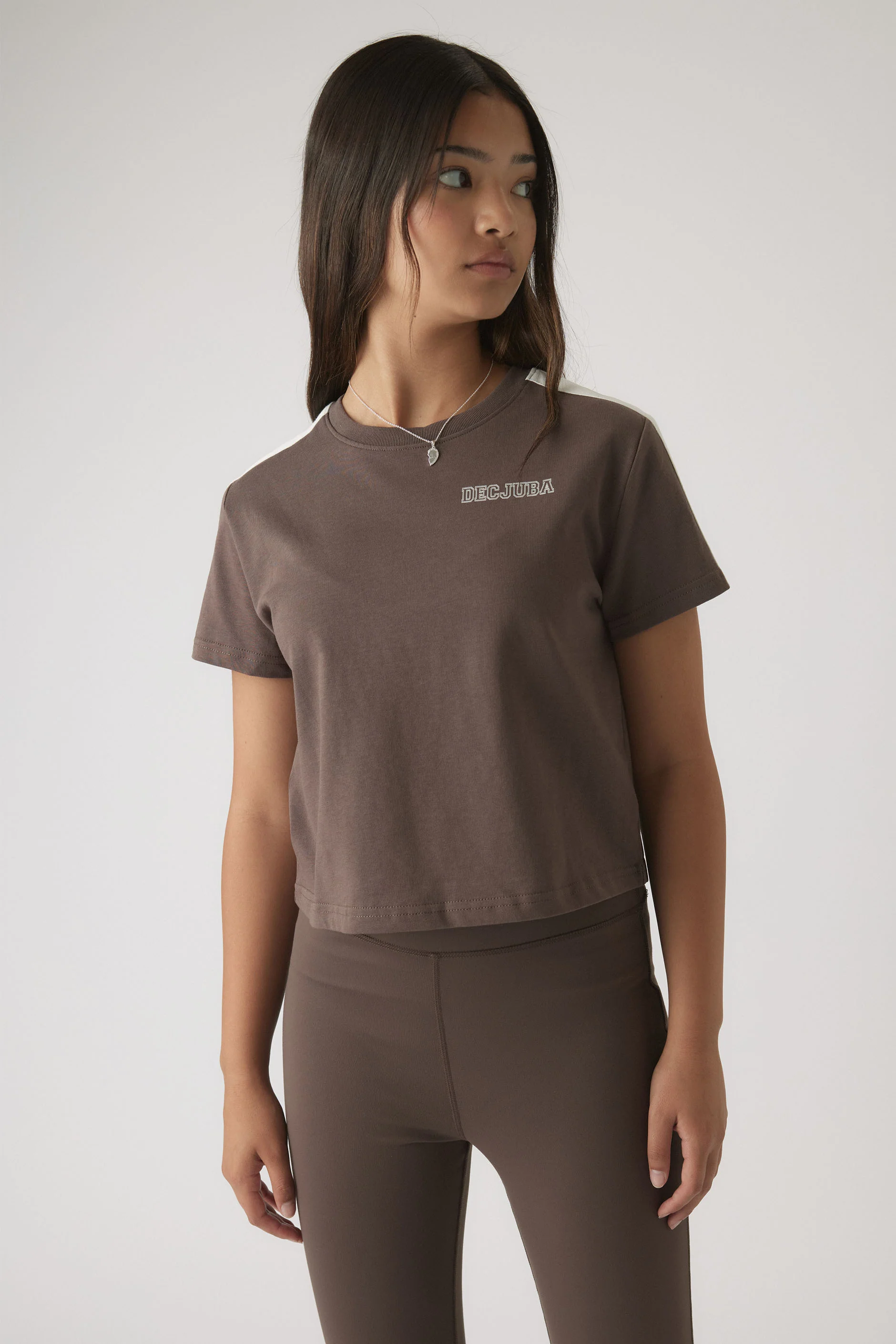Girls Decjuba Boxy Tee - Image 3
