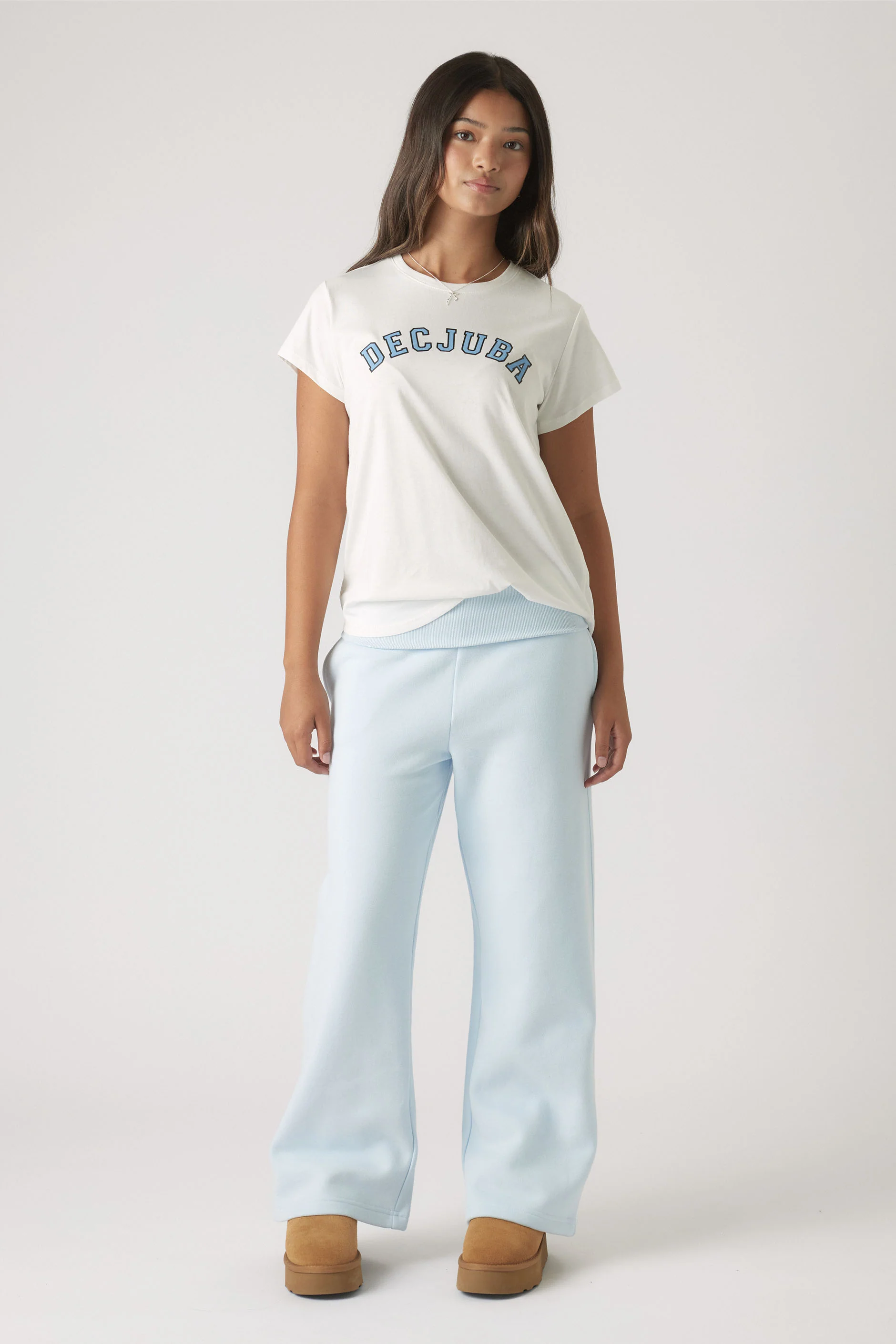 Girls Decjuba Collegiate Tee