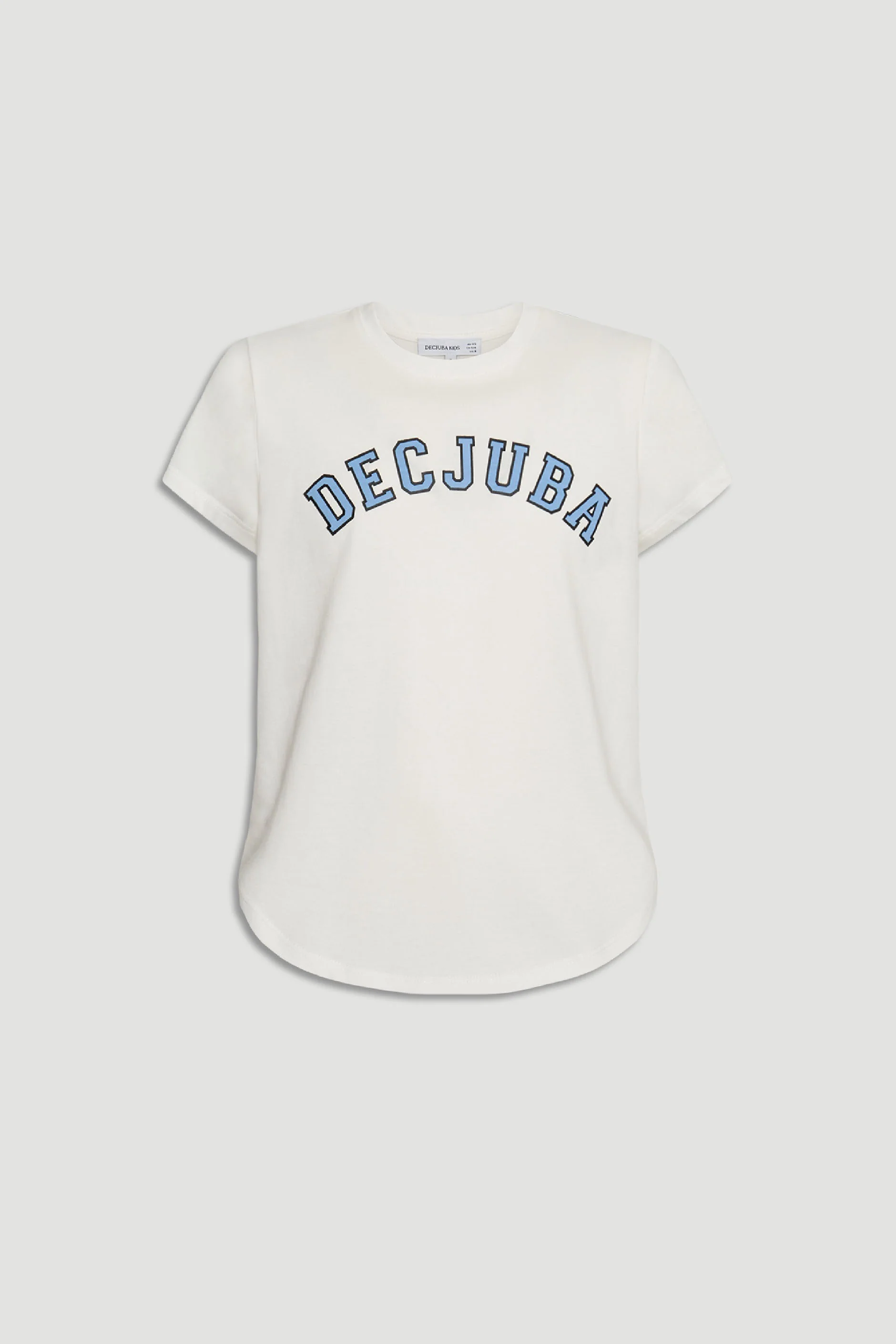 Girls Decjuba Collegiate Tee - Image 5