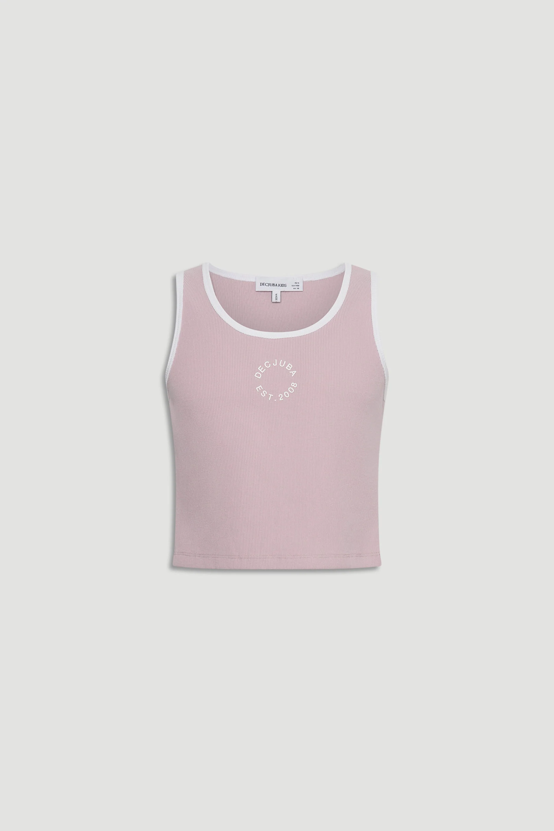 Girls Decjuba Cropped Tank - Image 4