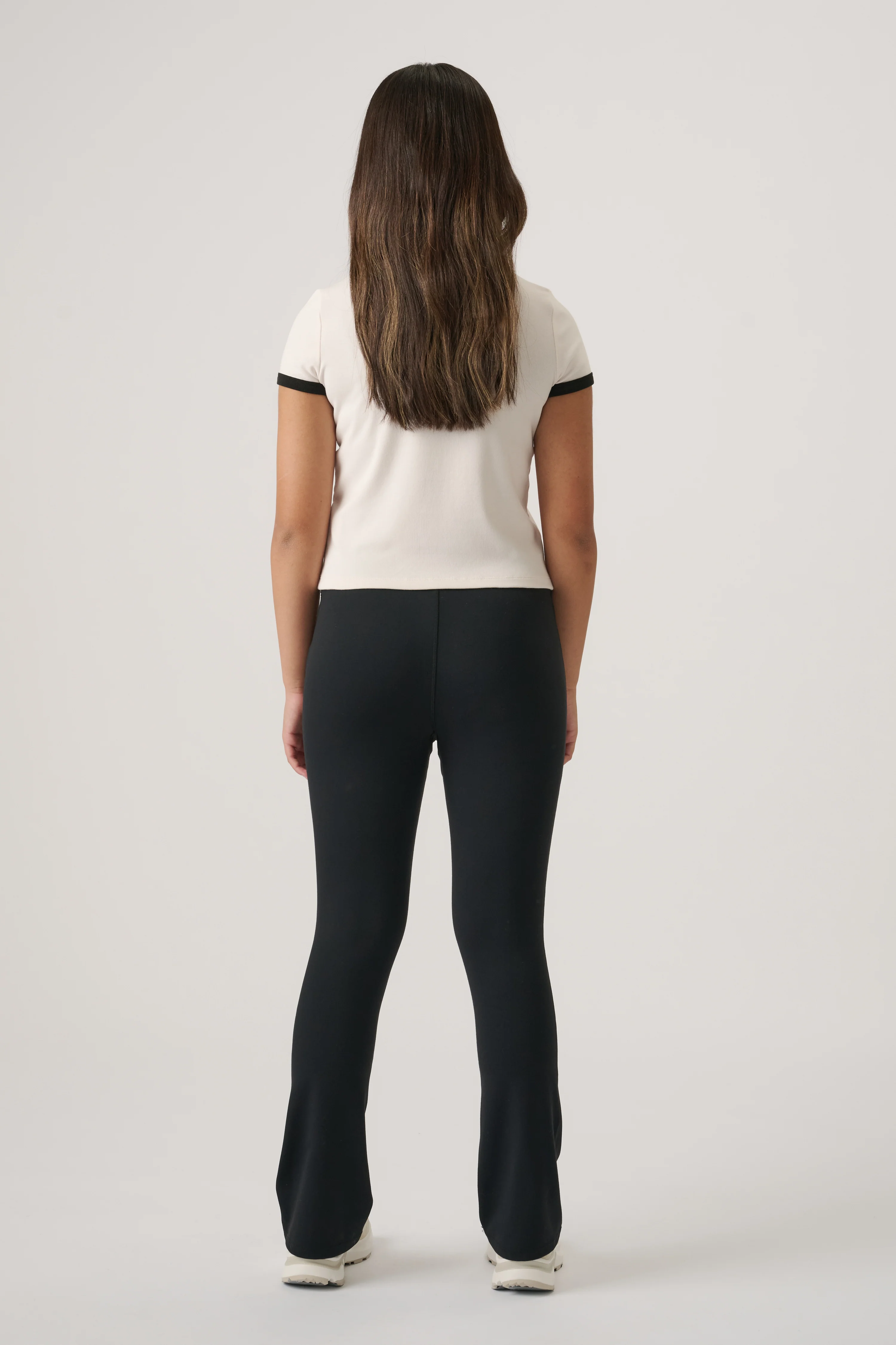 Girls Decjuba Cropped Tee - Image 3
