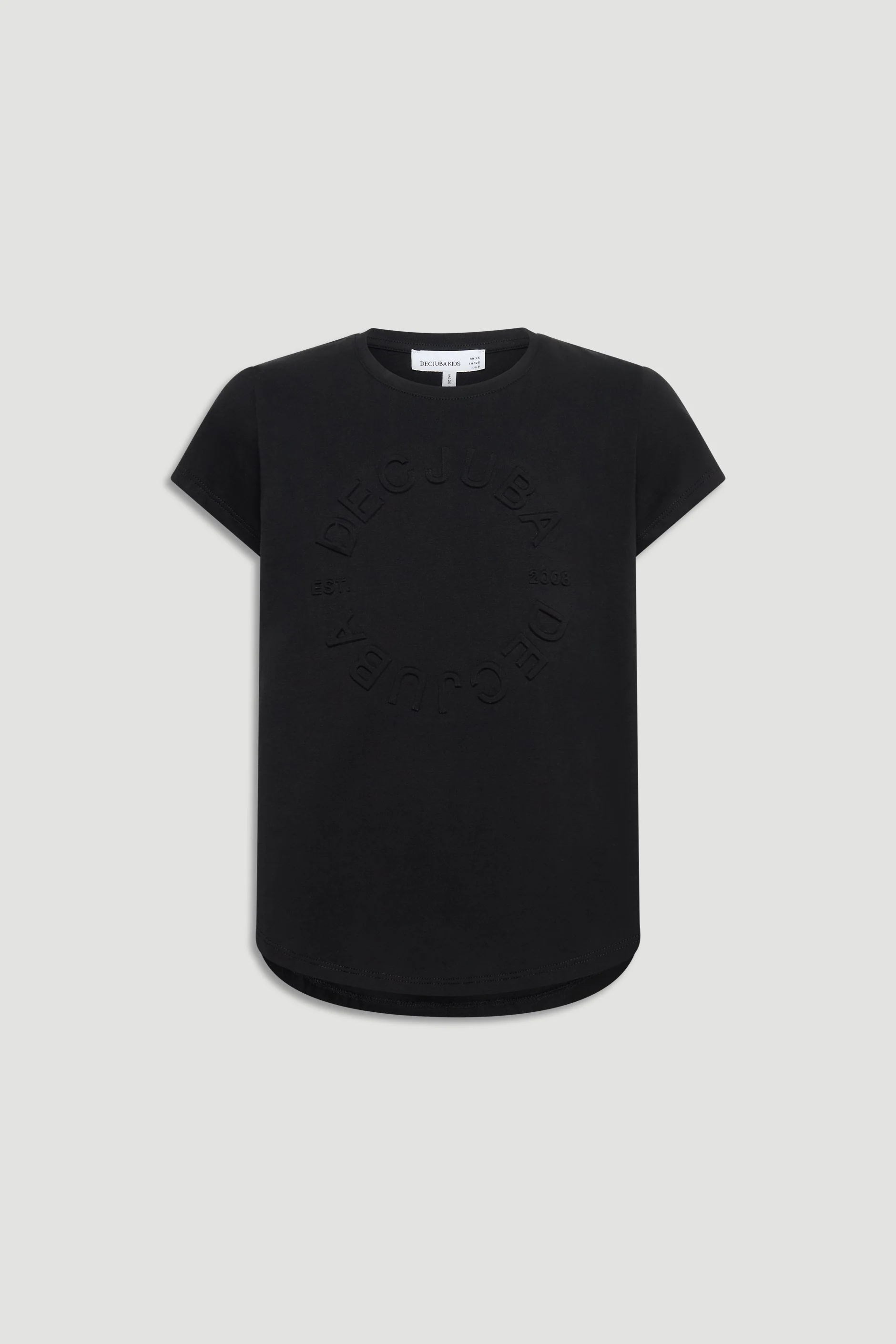 Girls Decjuba Embossed Tee - Image 4