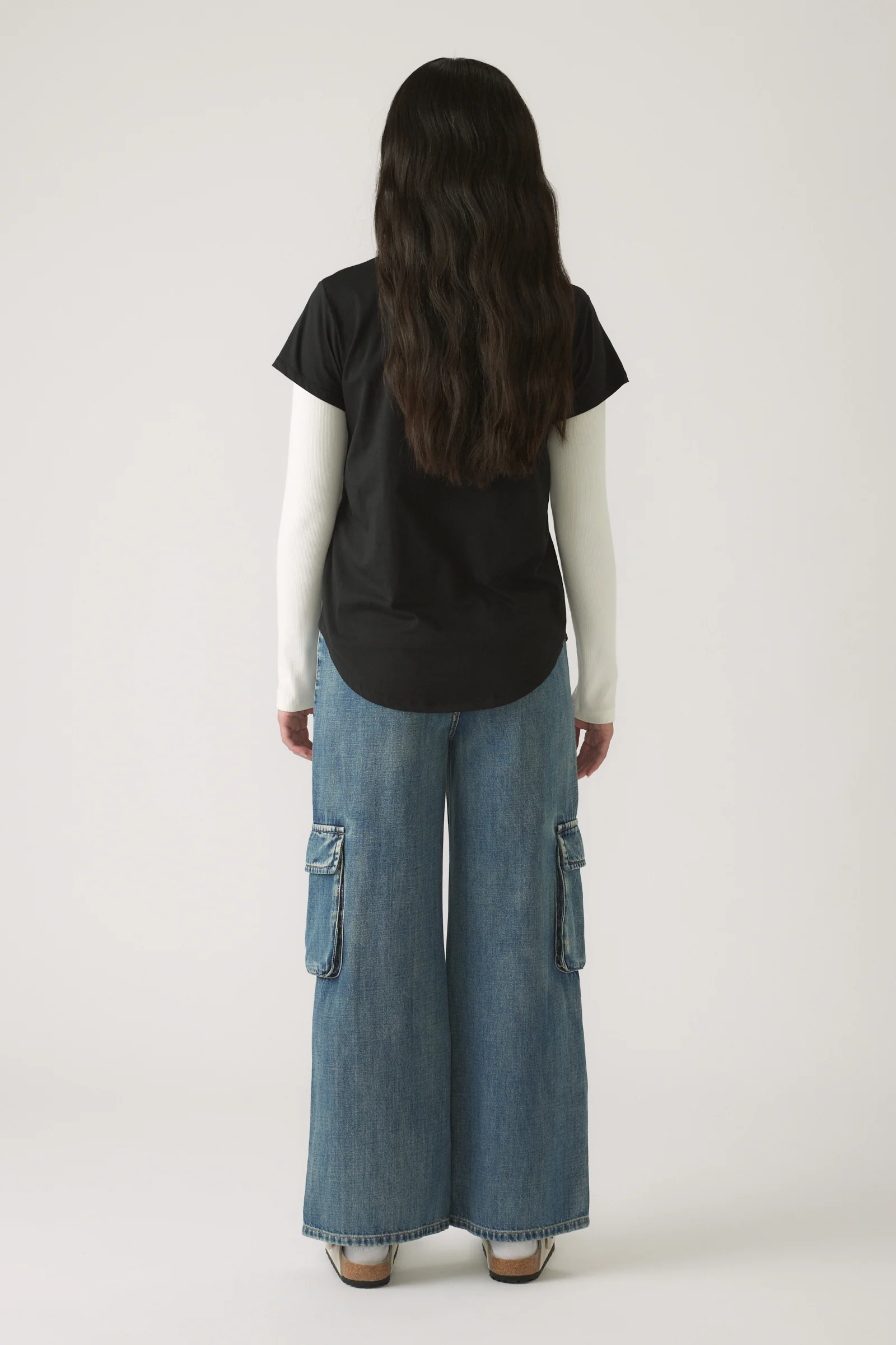 Girls Decjuba Heritage Tee - Image 3
