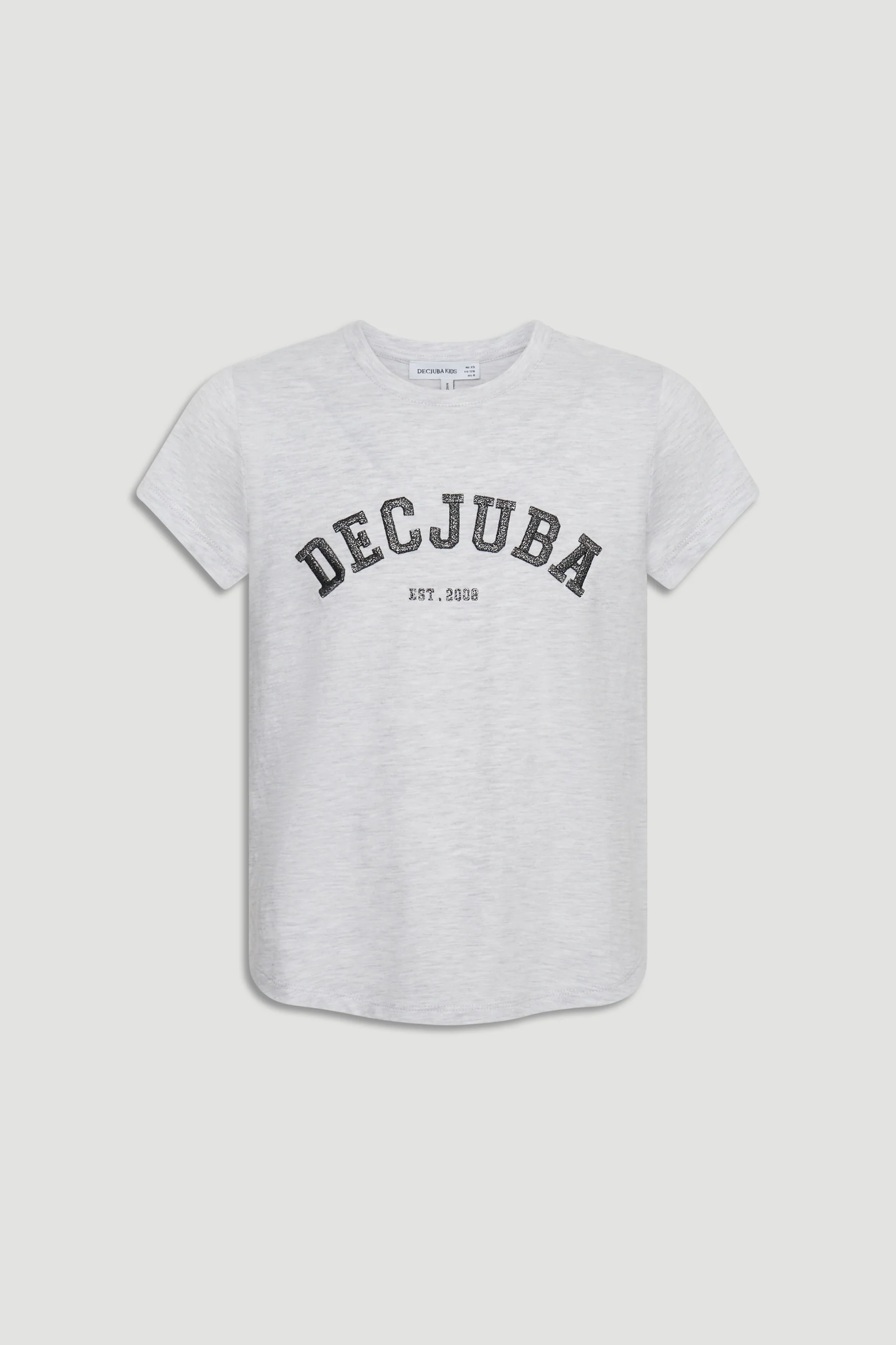 Girls Decjuba Heritage Tee - Image 4