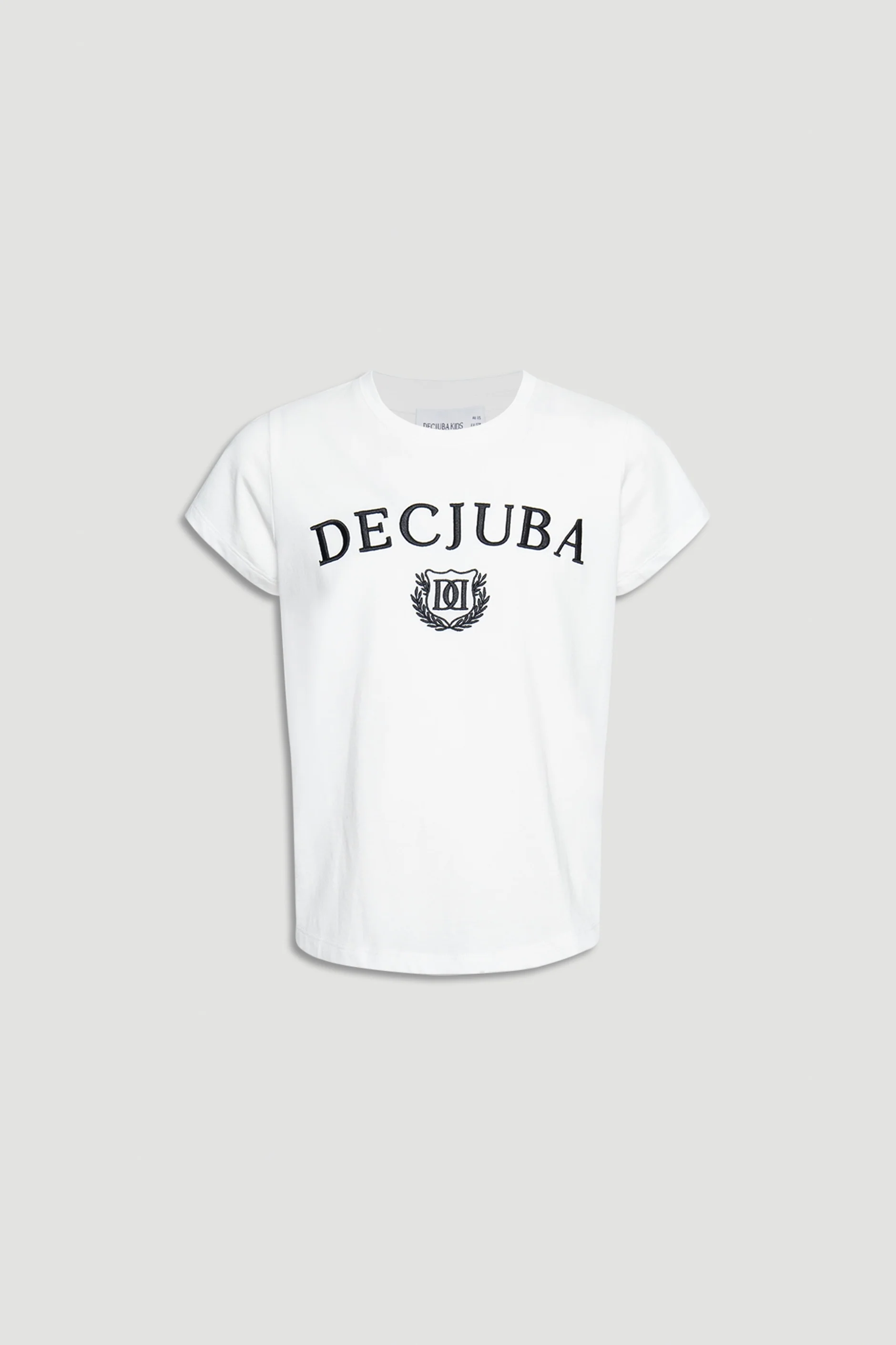 Girls Decjuba Heritage Tee - Image 4