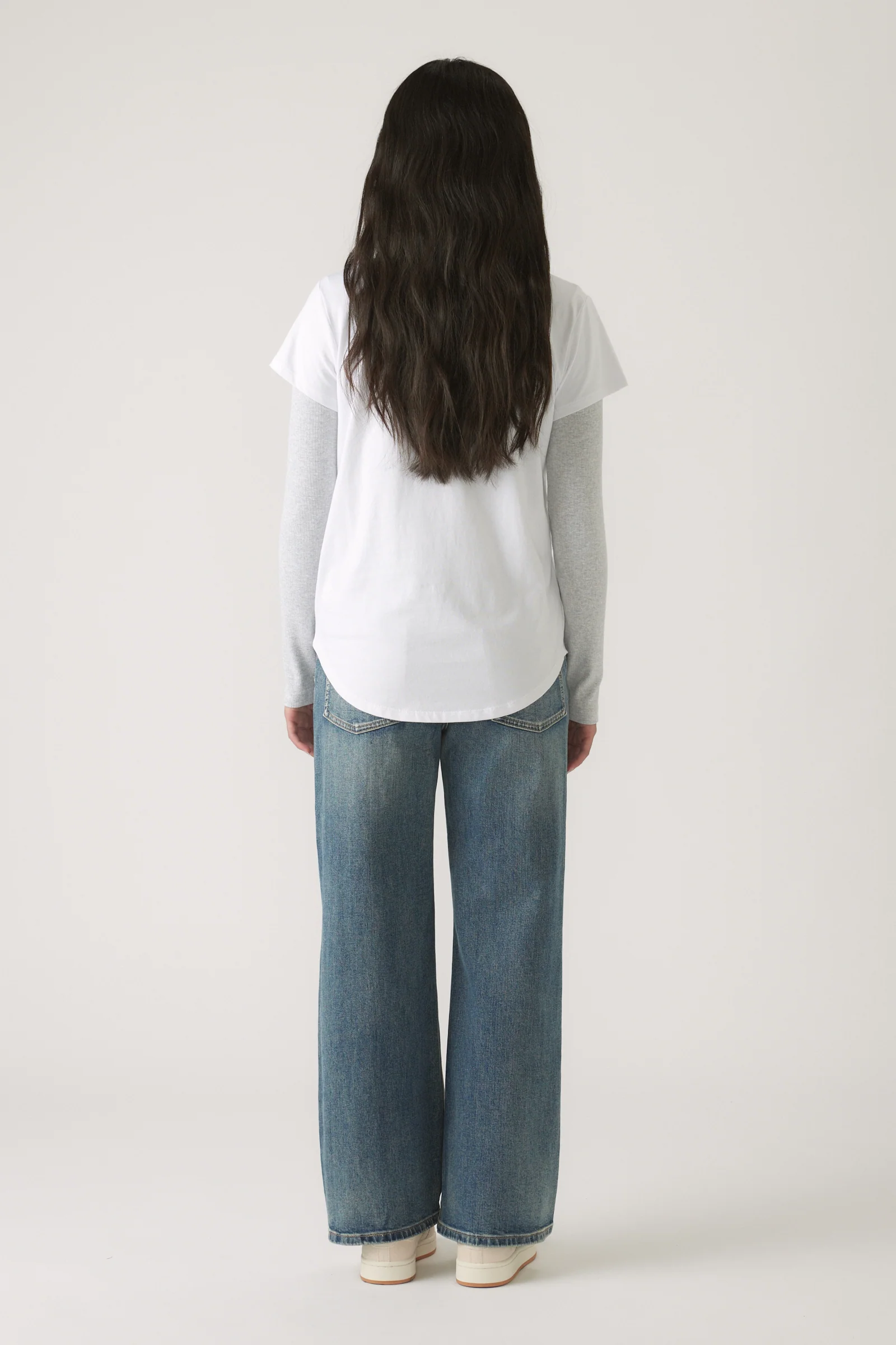 Girls Decjuba Heritage Tee - Image 3
