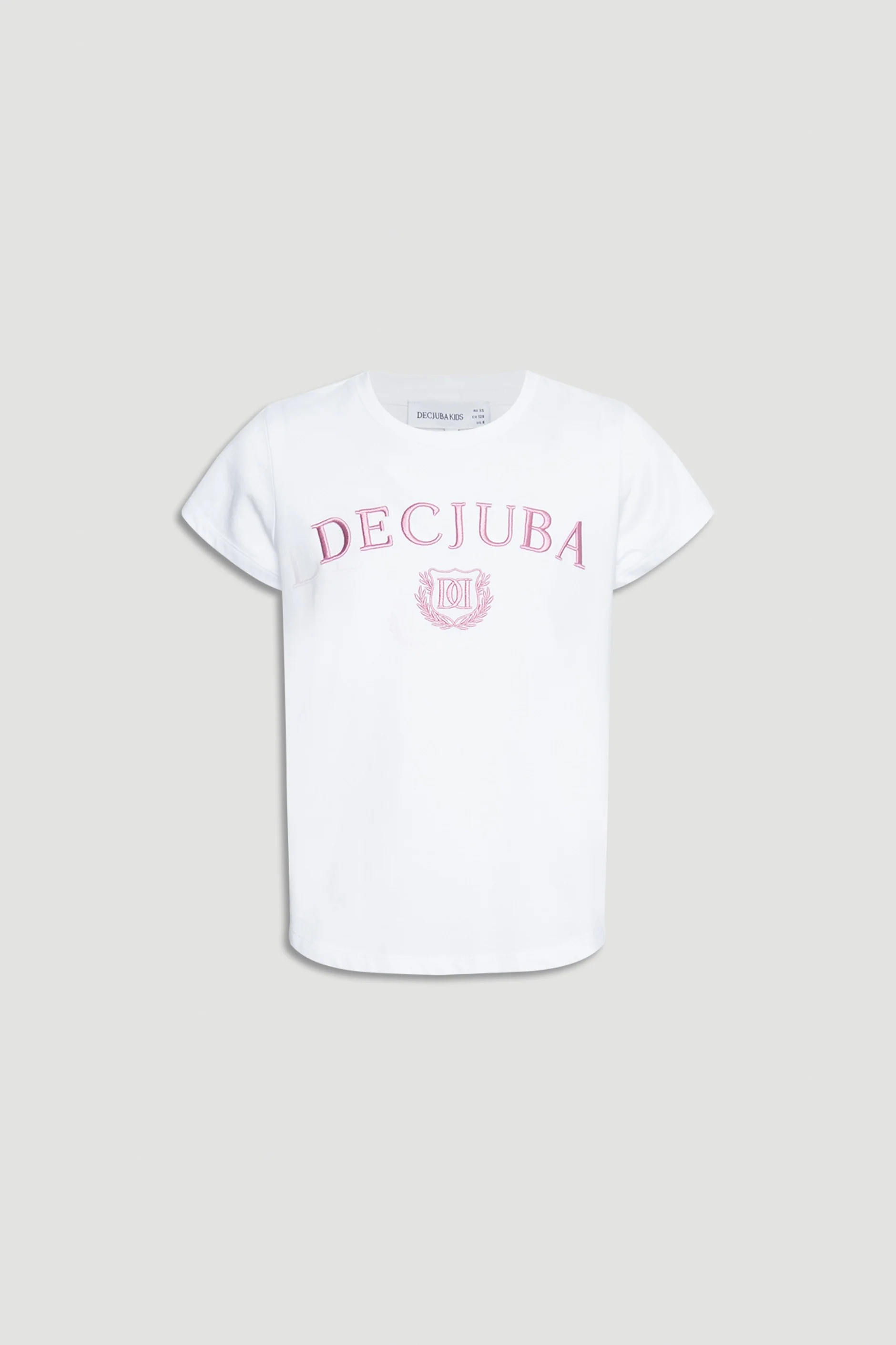 Girls Decjuba Heritage Tee - Image 4