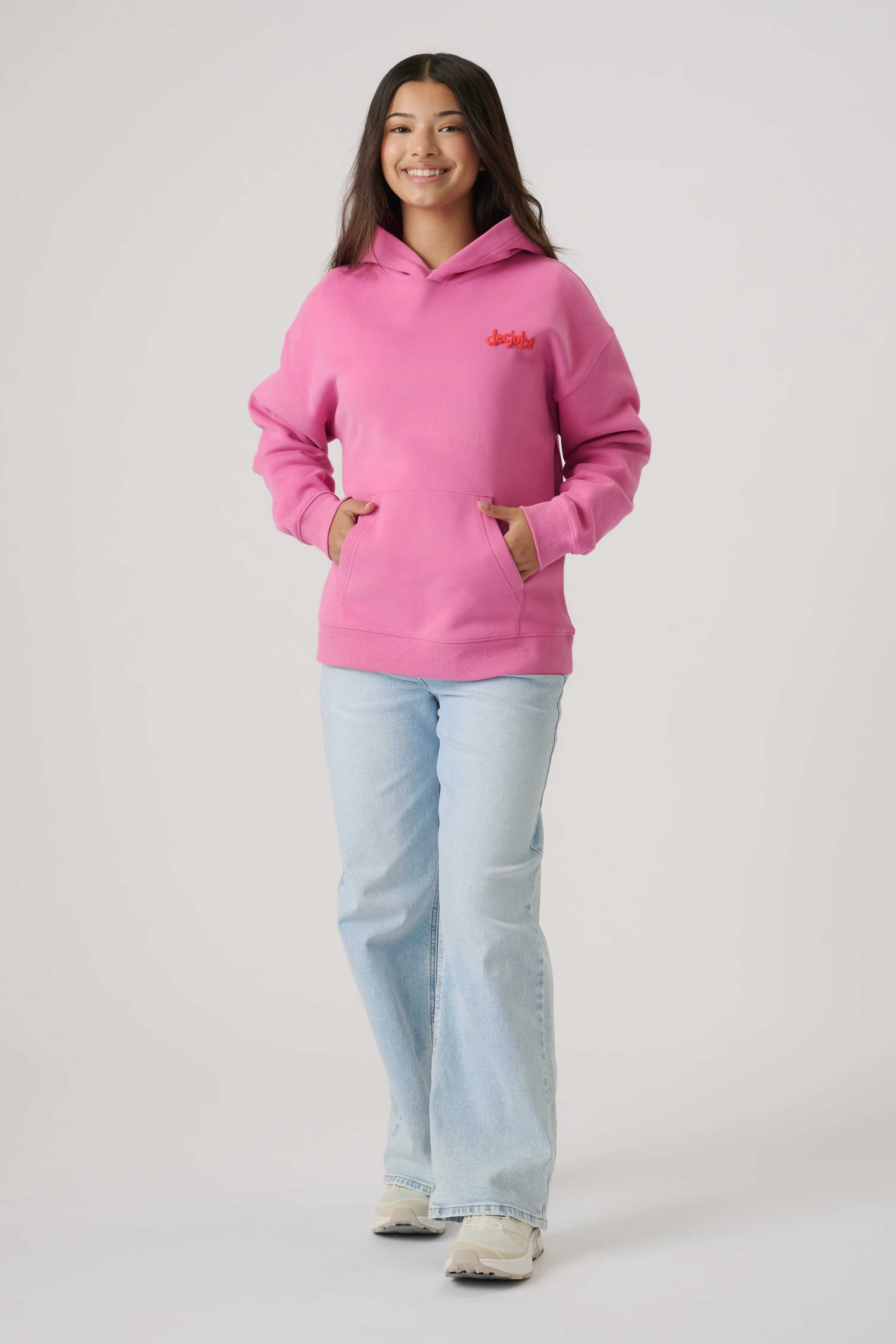 Girls Decjuba Oversized Hoodie