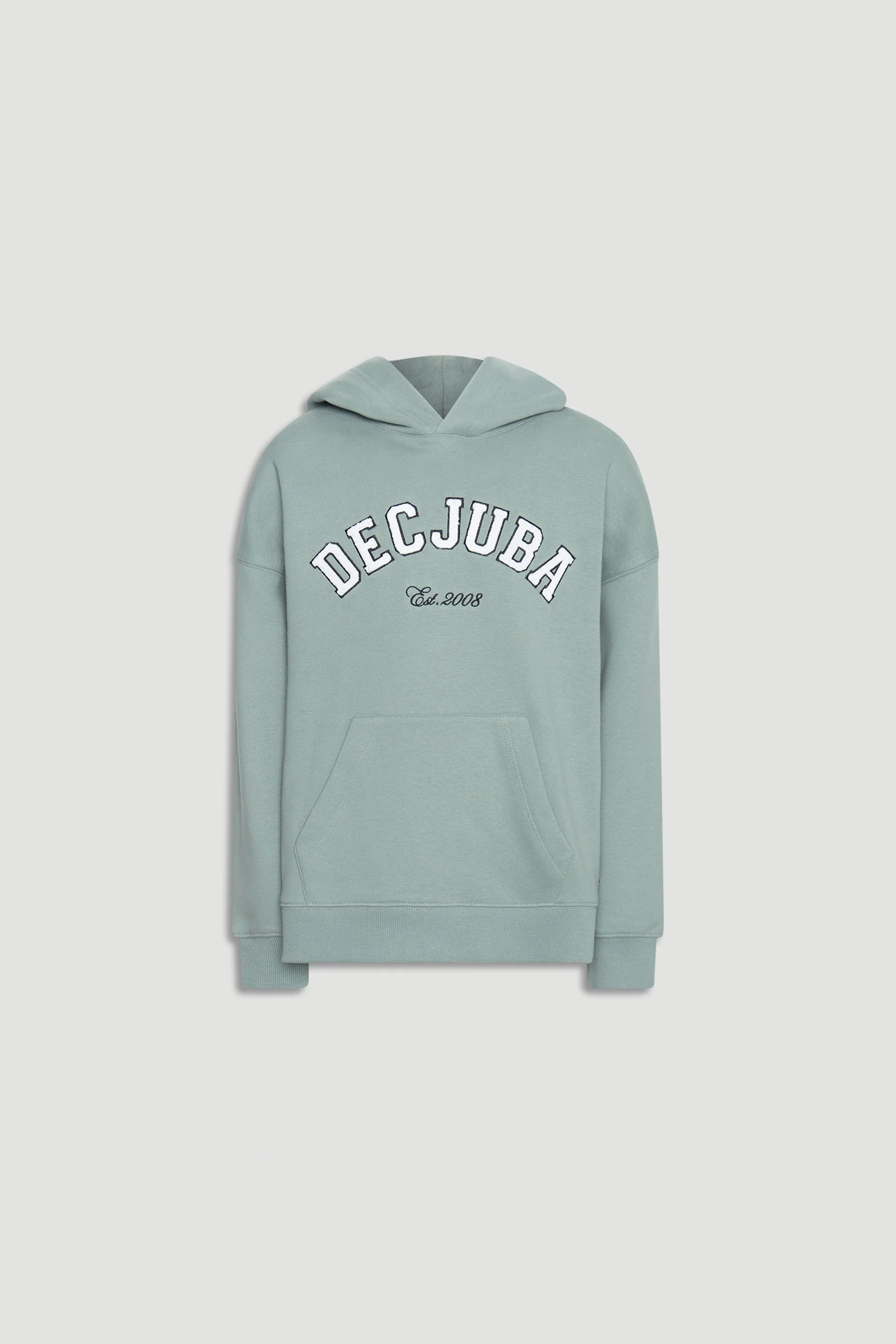 Girls Decjuba Oversized Hoodie - Image 5
