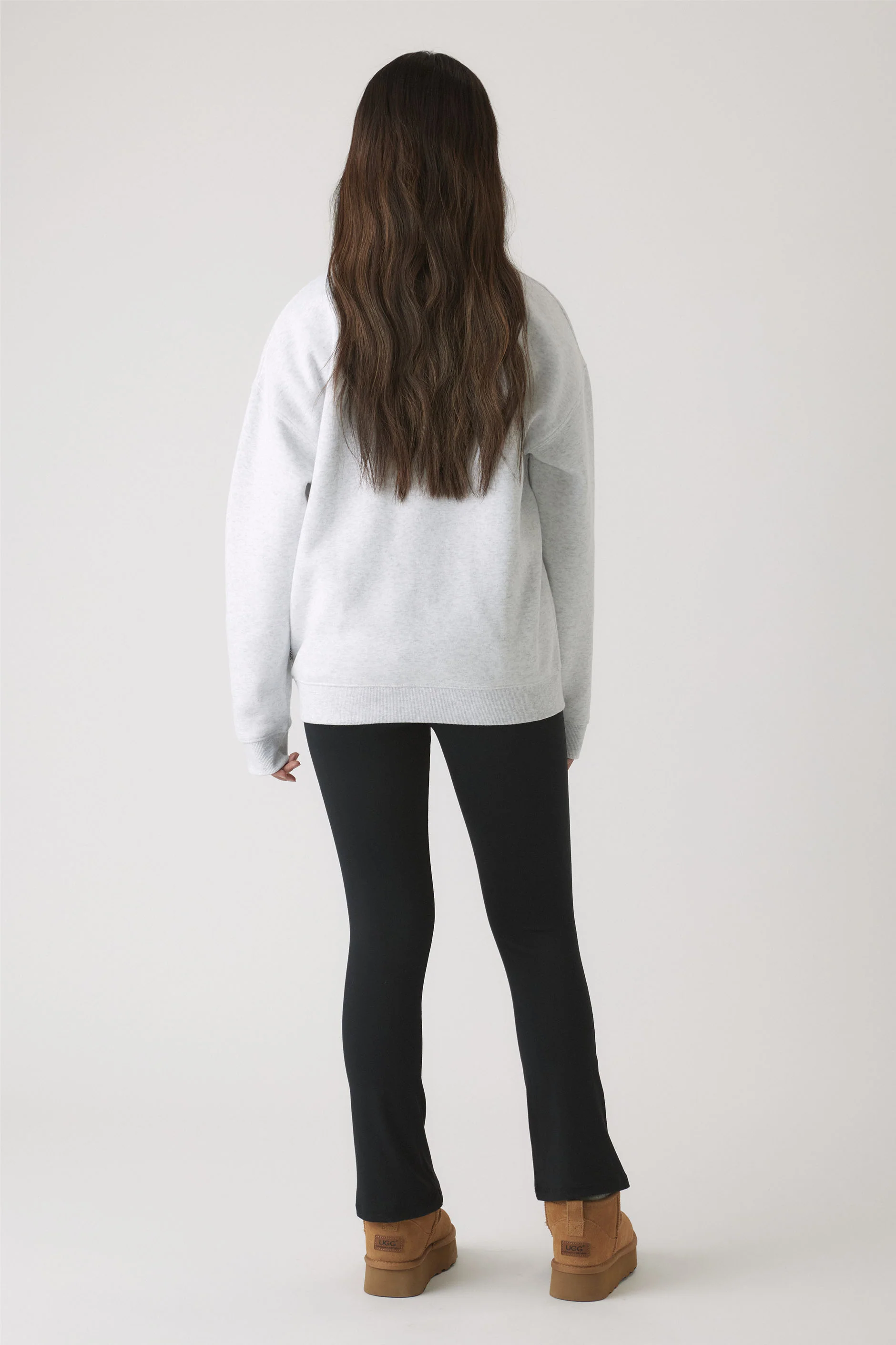 Girls Decjuba Oversized Sweat - Image 3