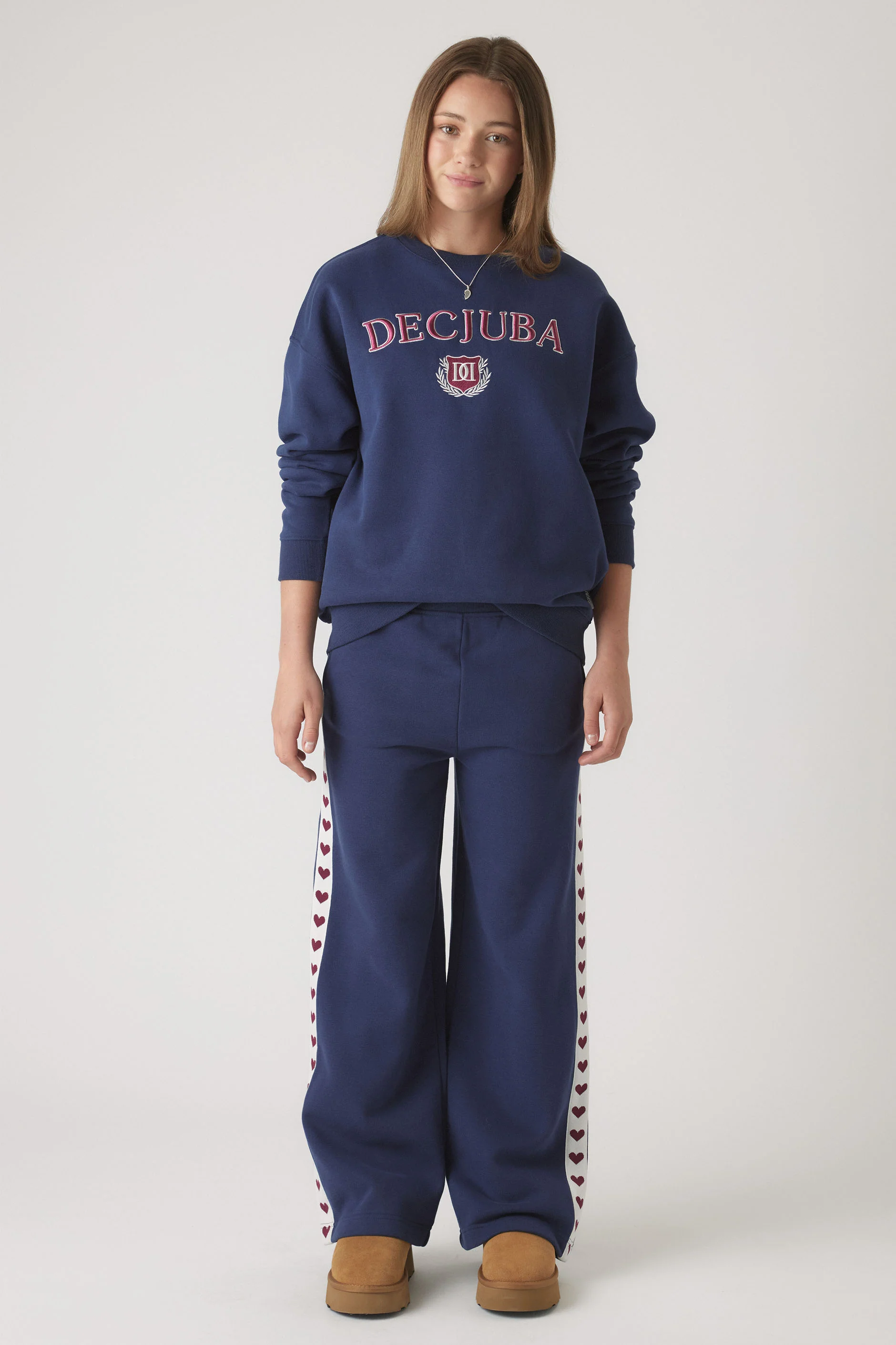 Girls Decjuba Oversized Sweat