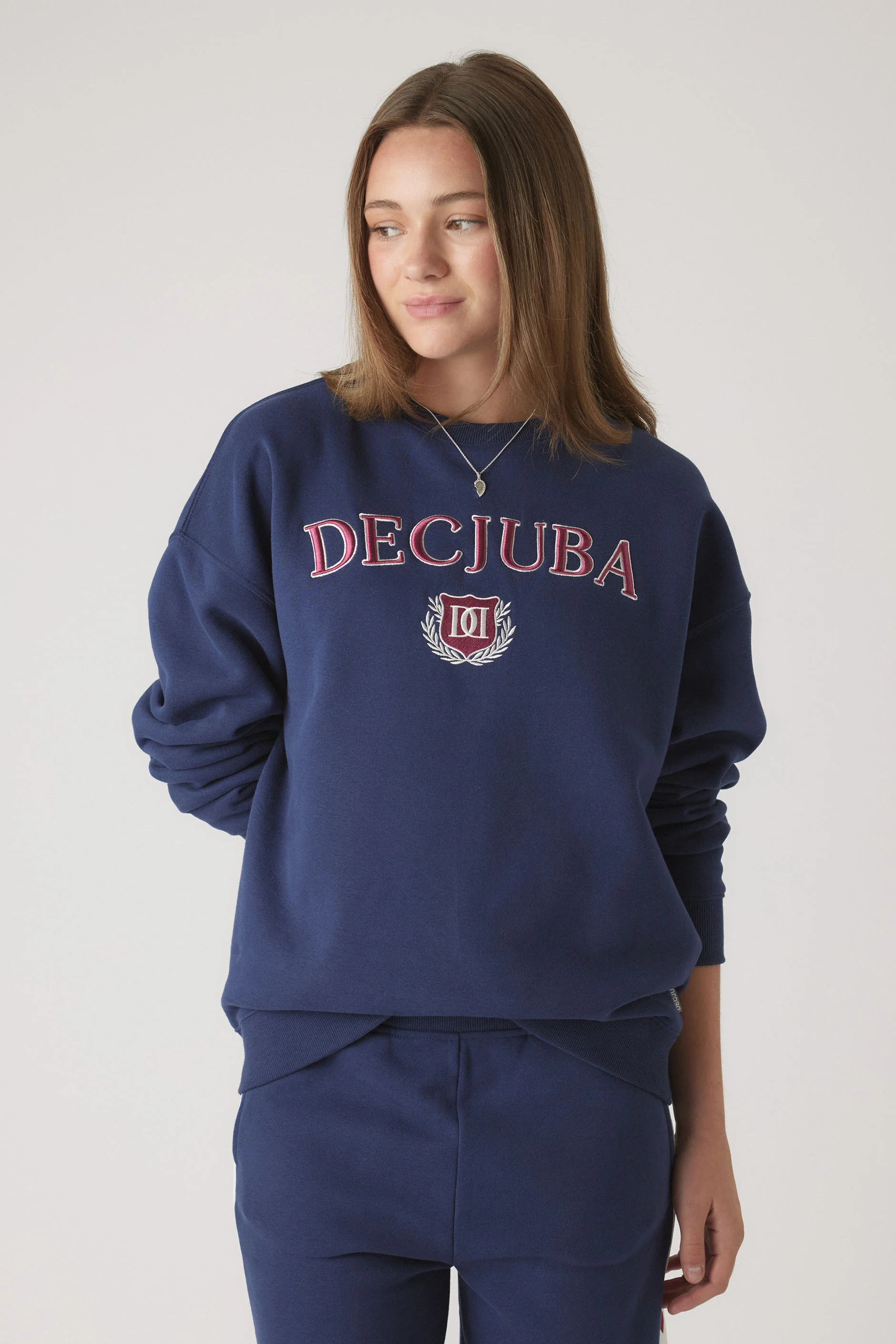 Girls Decjuba Oversized Sweat - Image 2