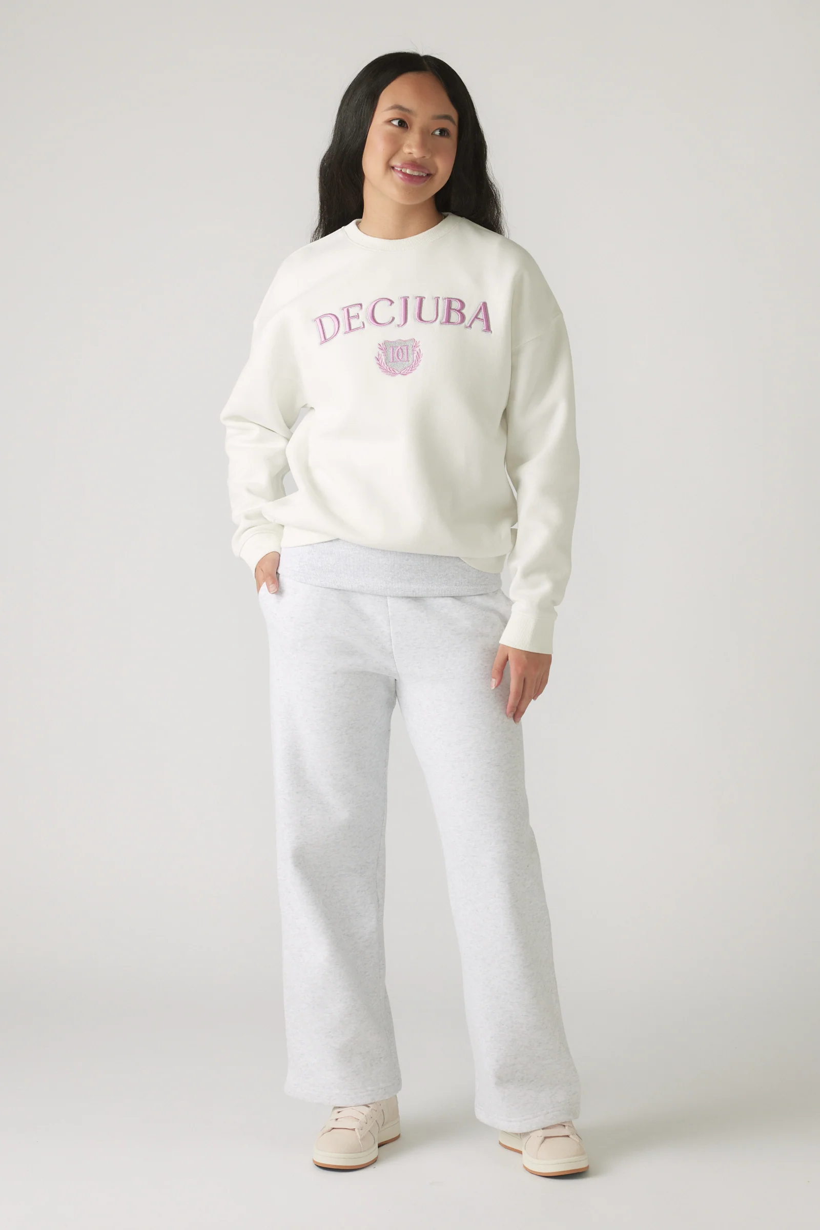 Girls Decjuba Oversized Sweat