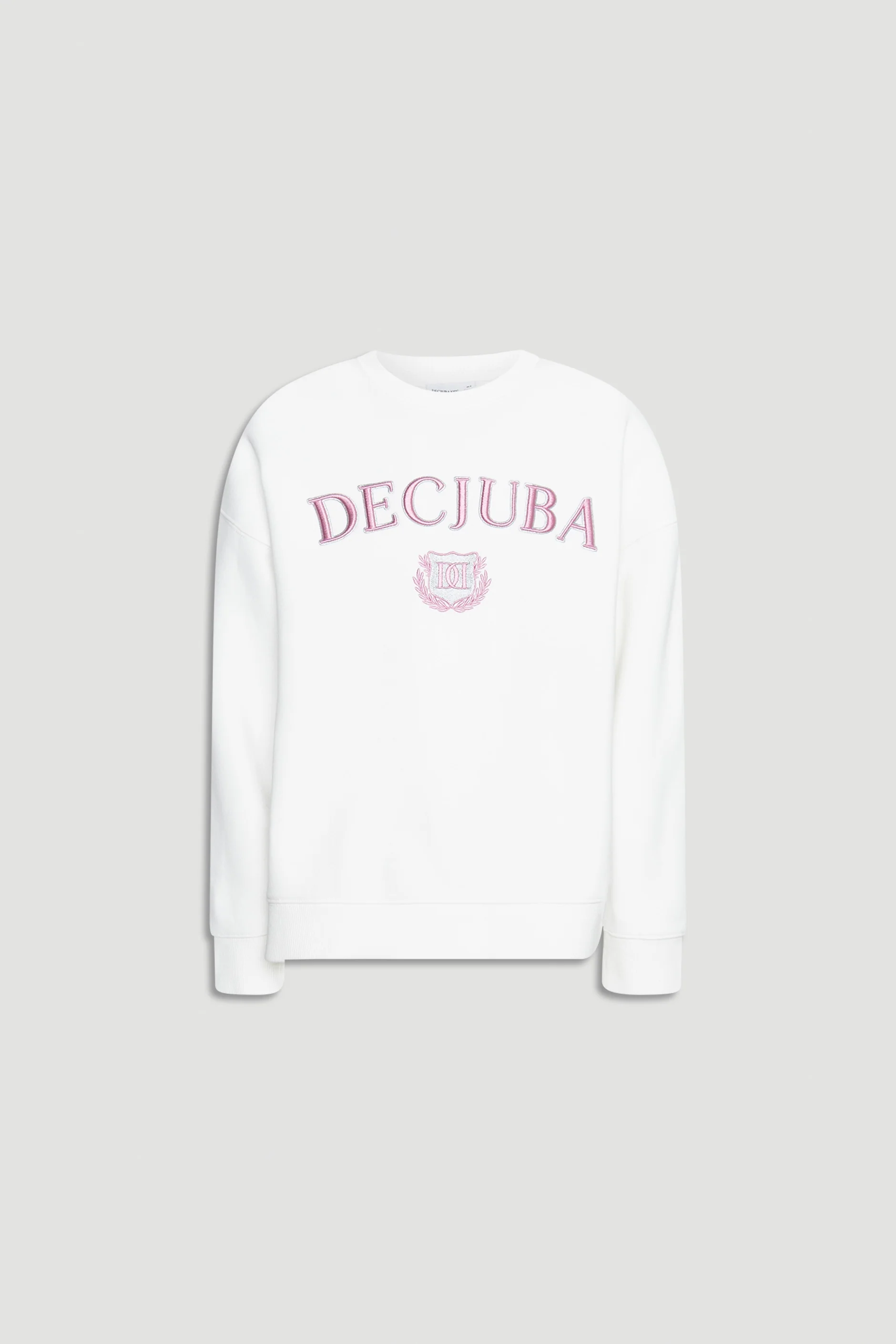 Girls Decjuba Oversized Sweat - Image 4