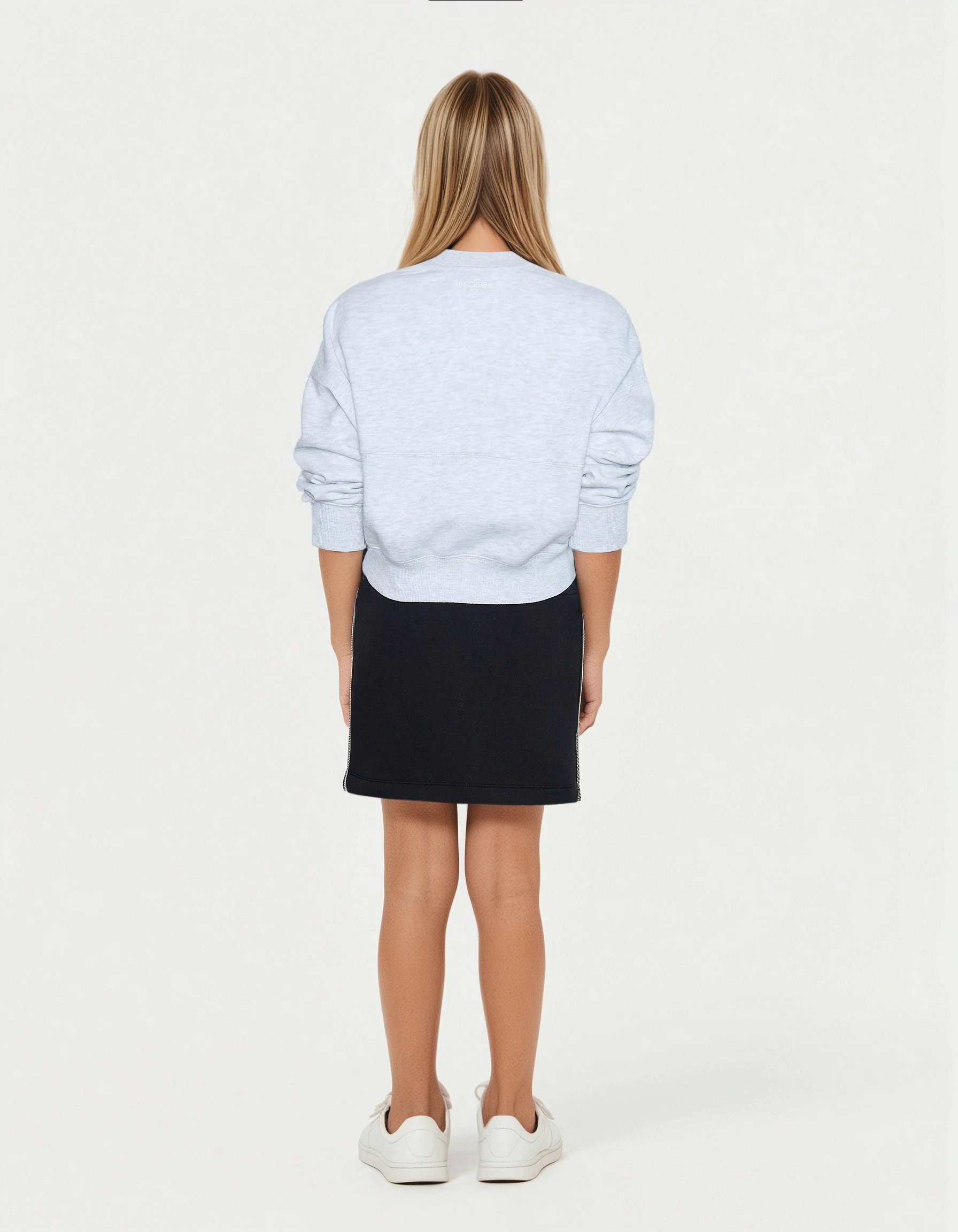 Girls Decjuba Pull On Skirt - Image 4