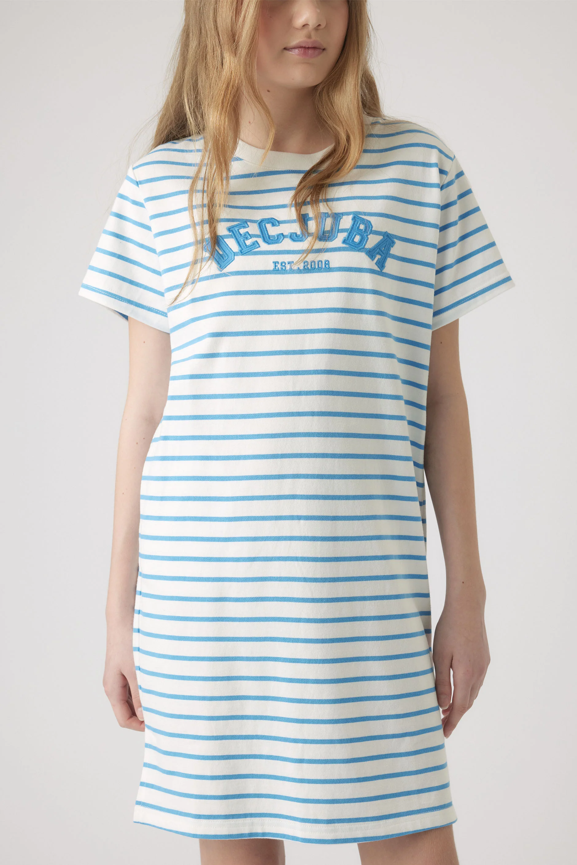 Girls Decjuba Rugby Tee Dress - Image 2