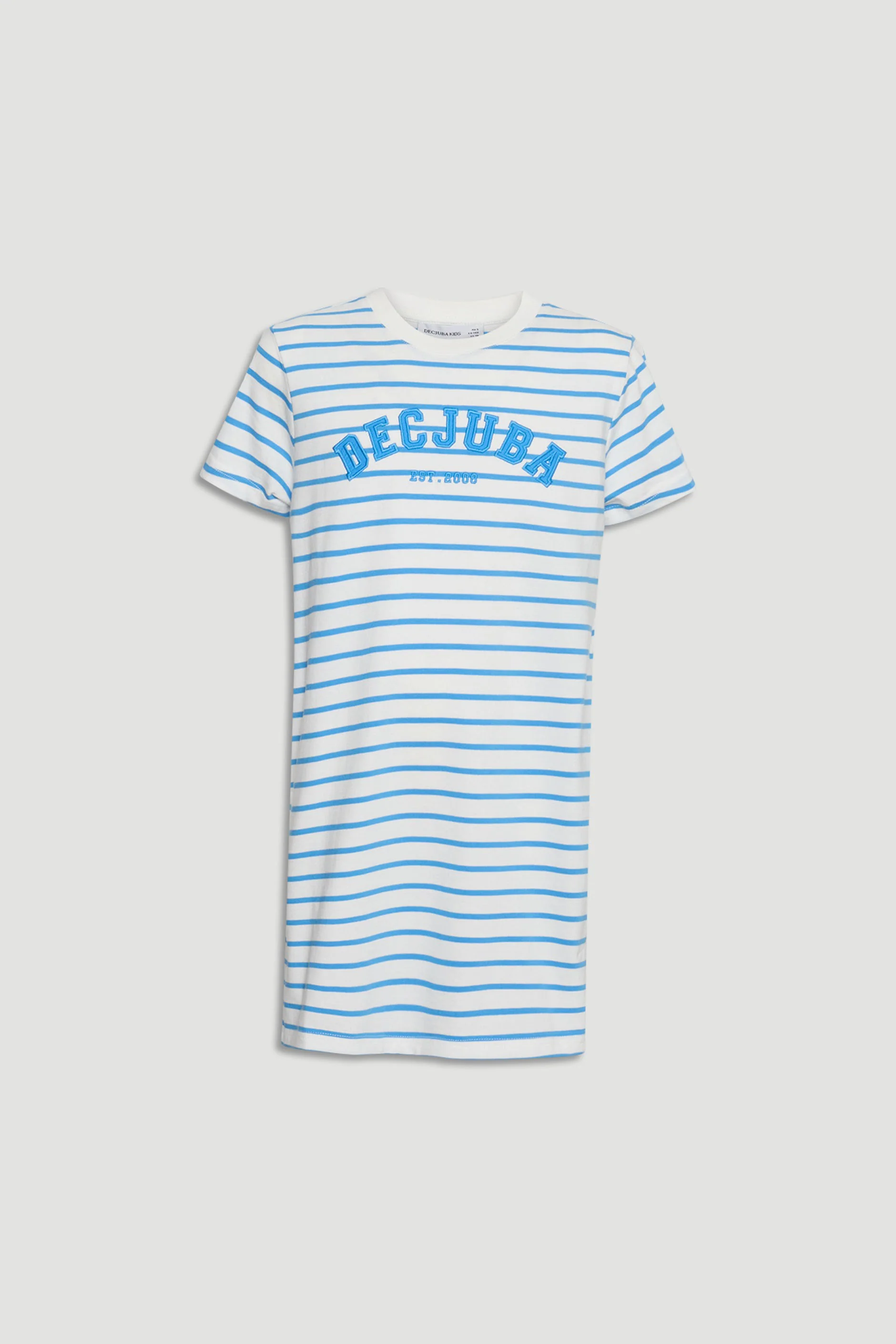 Girls Decjuba Rugby Tee Dress - Image 5