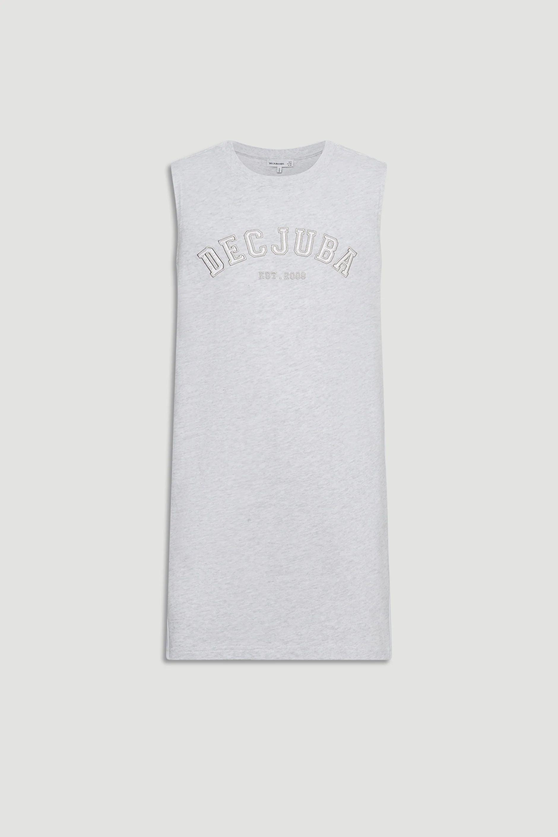 Girls Decjuba Tank Dress - Image 4