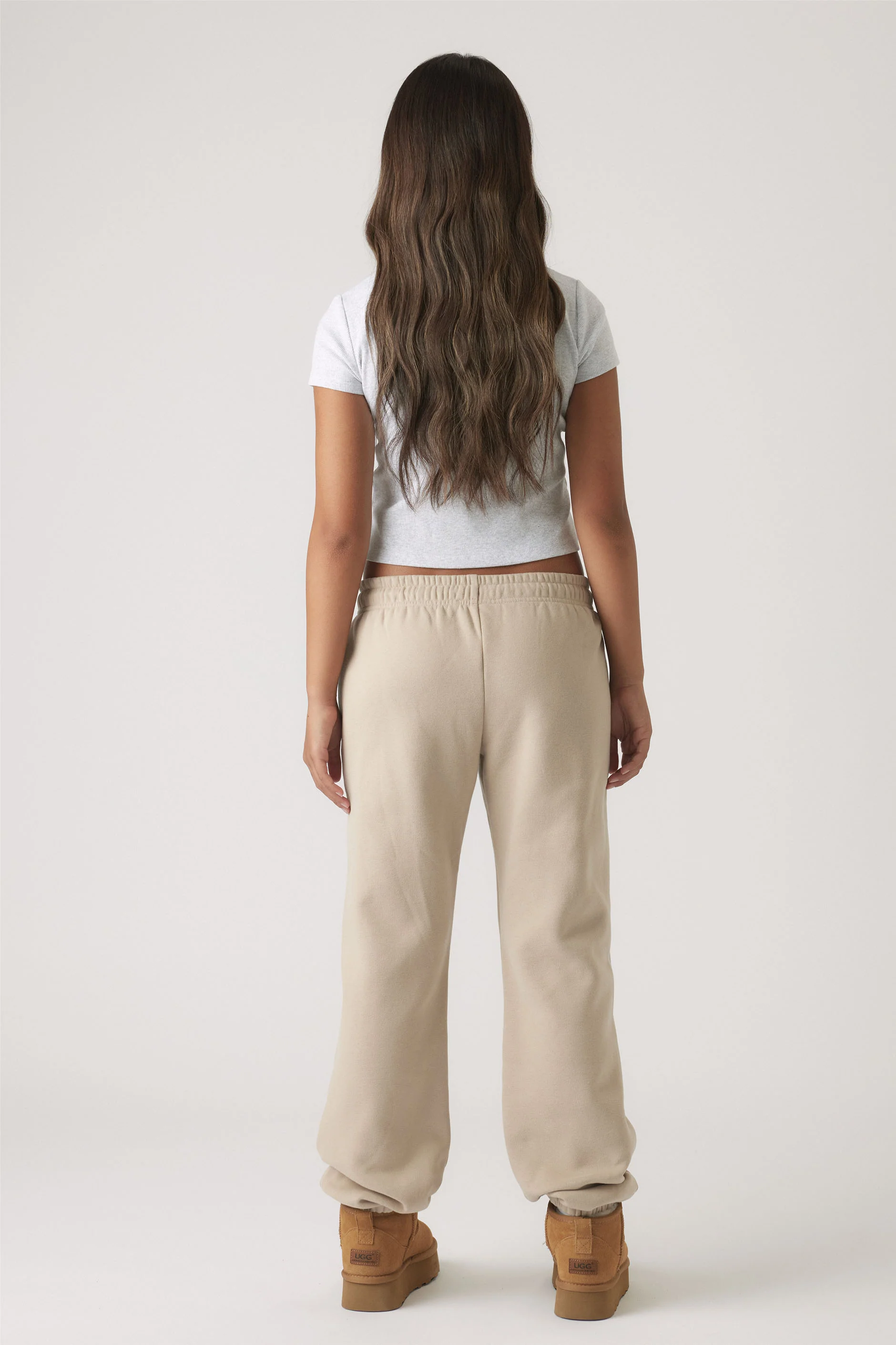 Girls Elastic Cuff Track Pant - Image 3