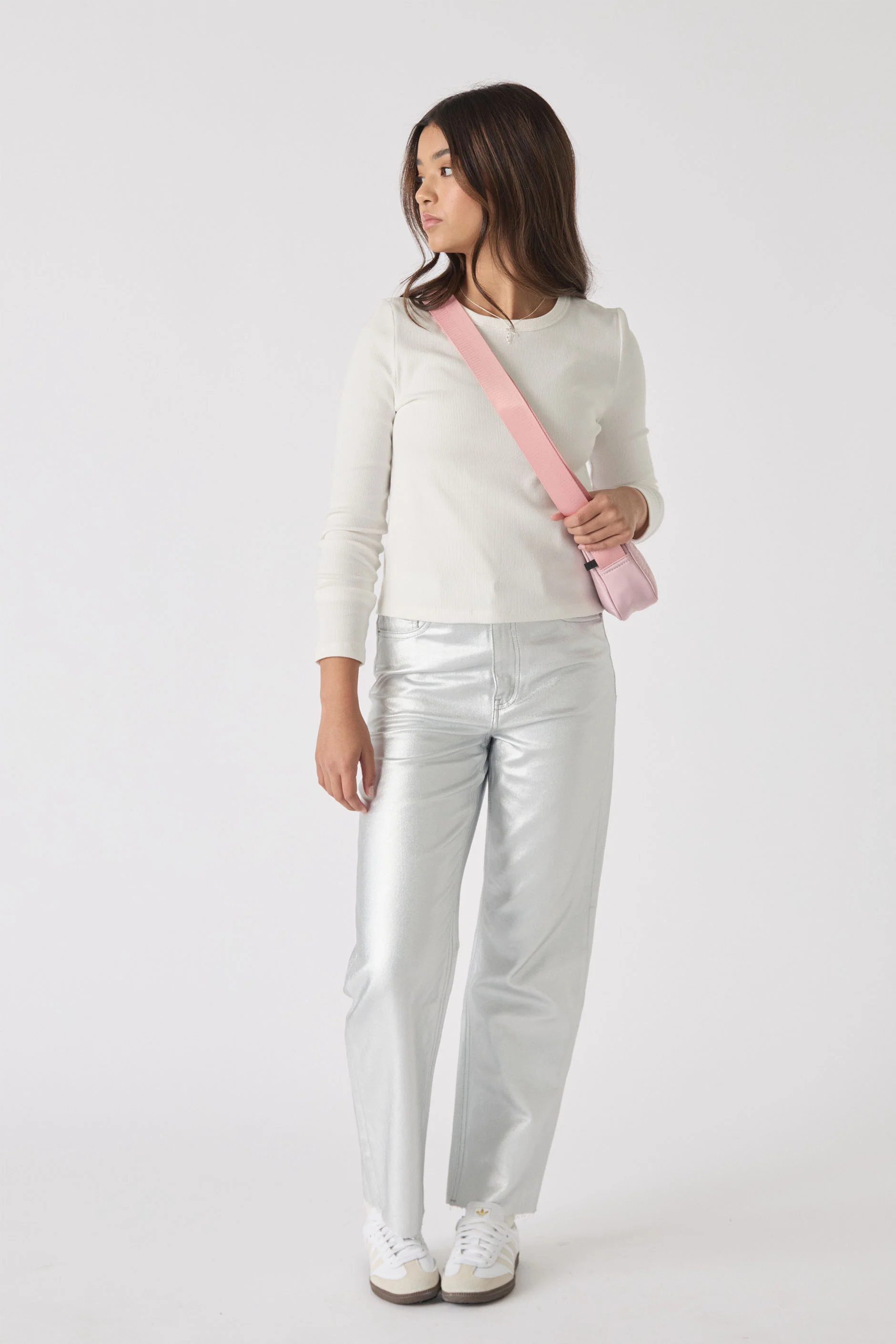 Girls Erica Straight Leg Jean