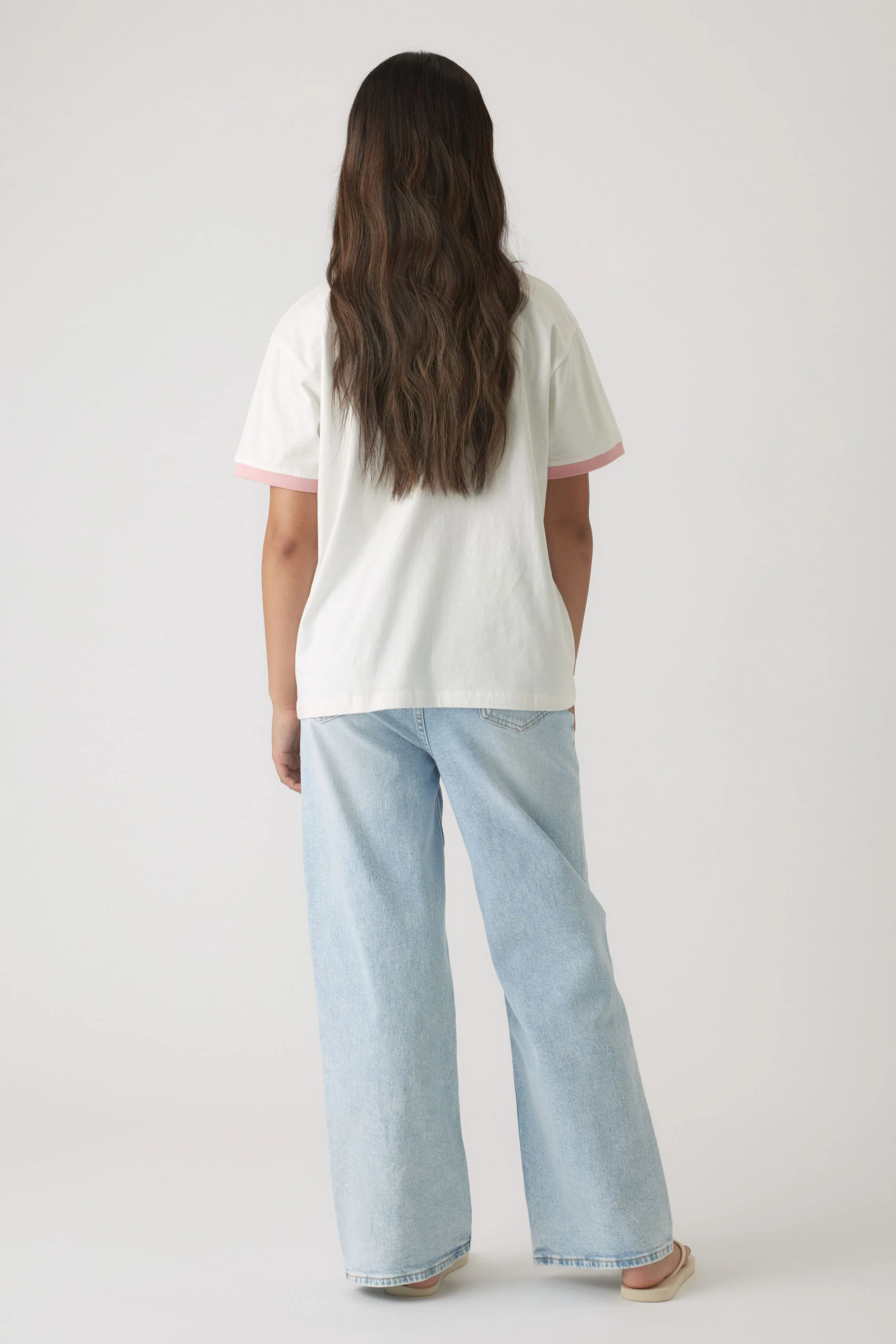 Girls Florida Oversized Tee - Image 3