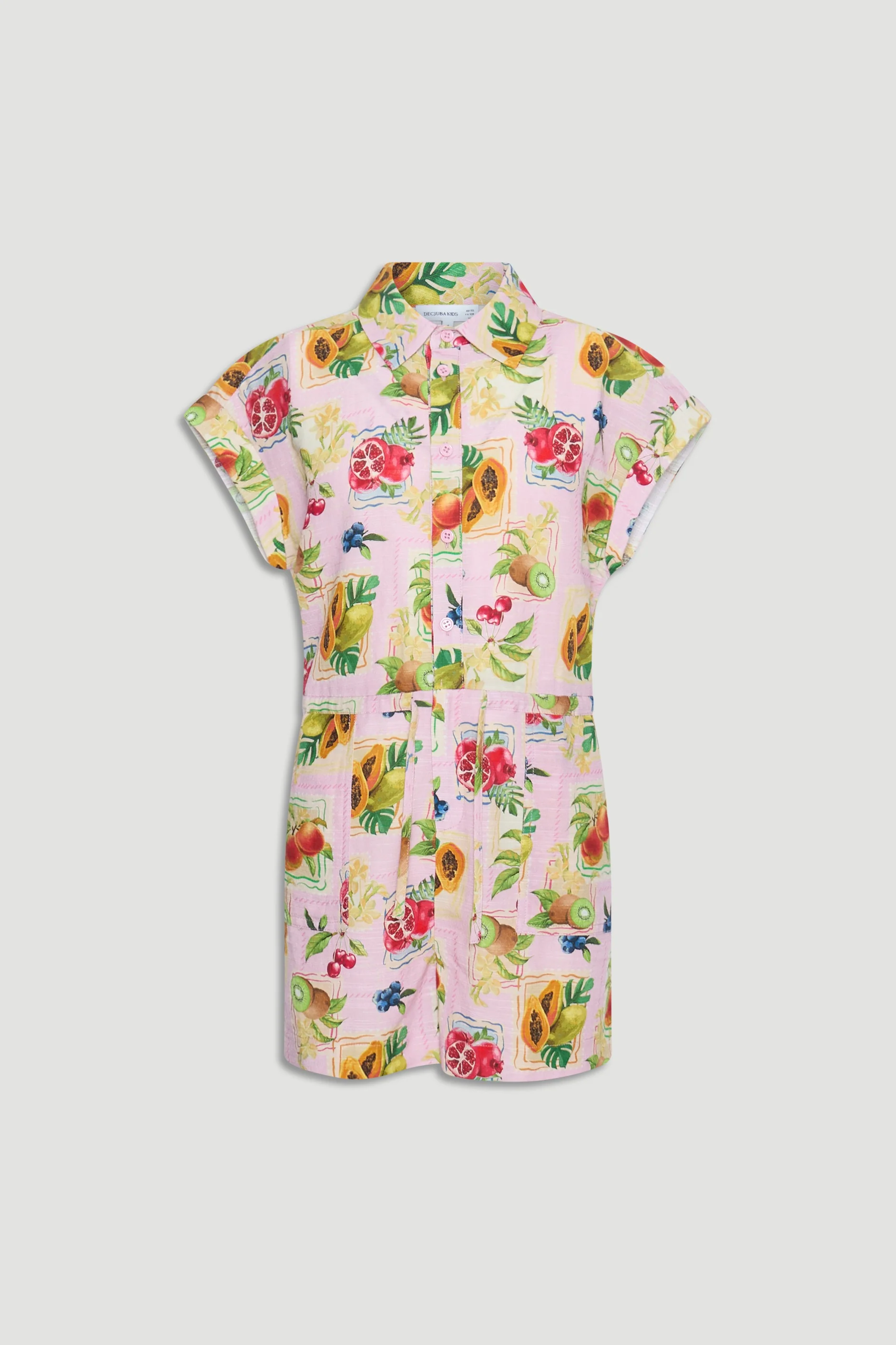 Girls Frankie Printed Playsuit - Image 4