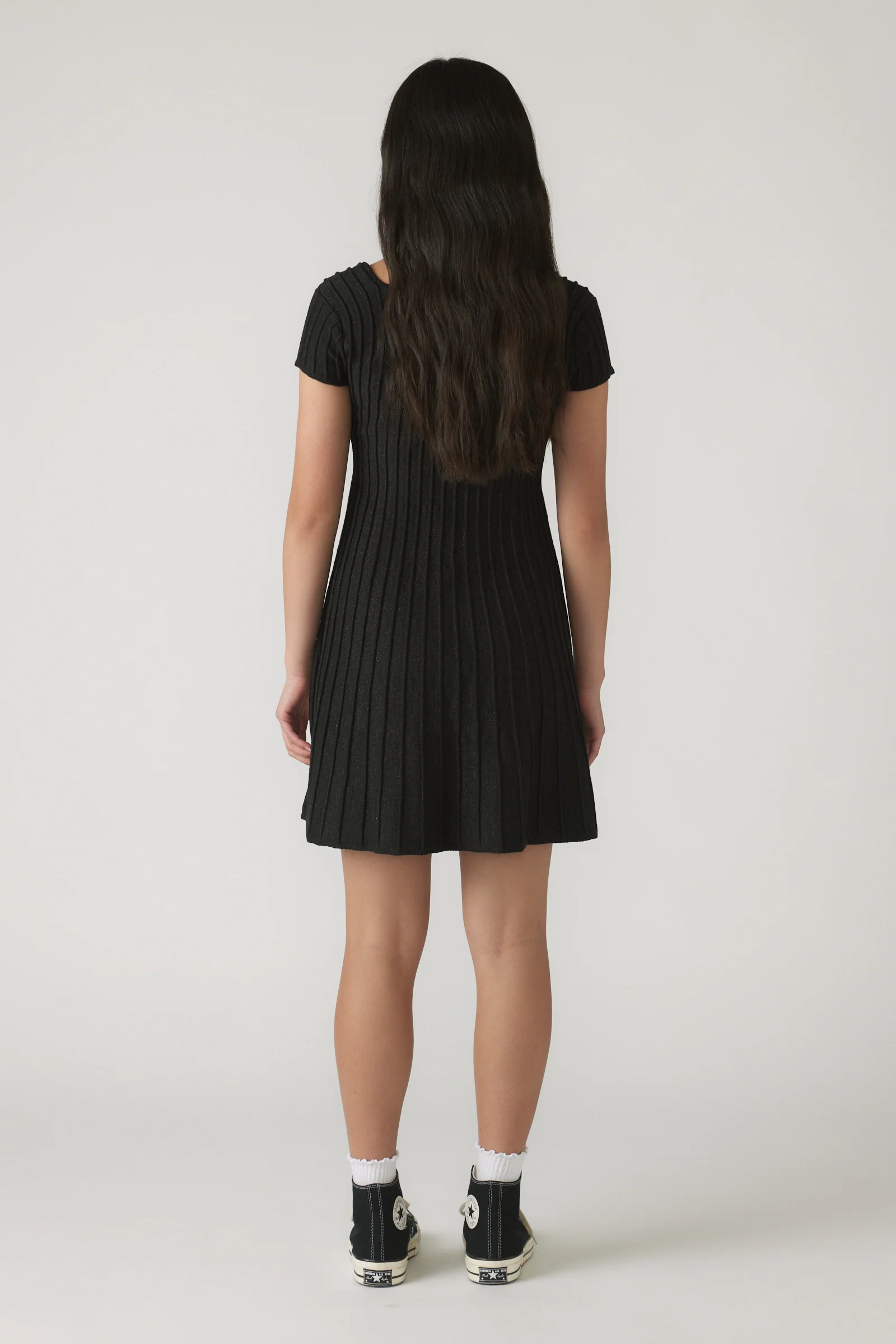 Girls Gemma Knit Dress - Image 3