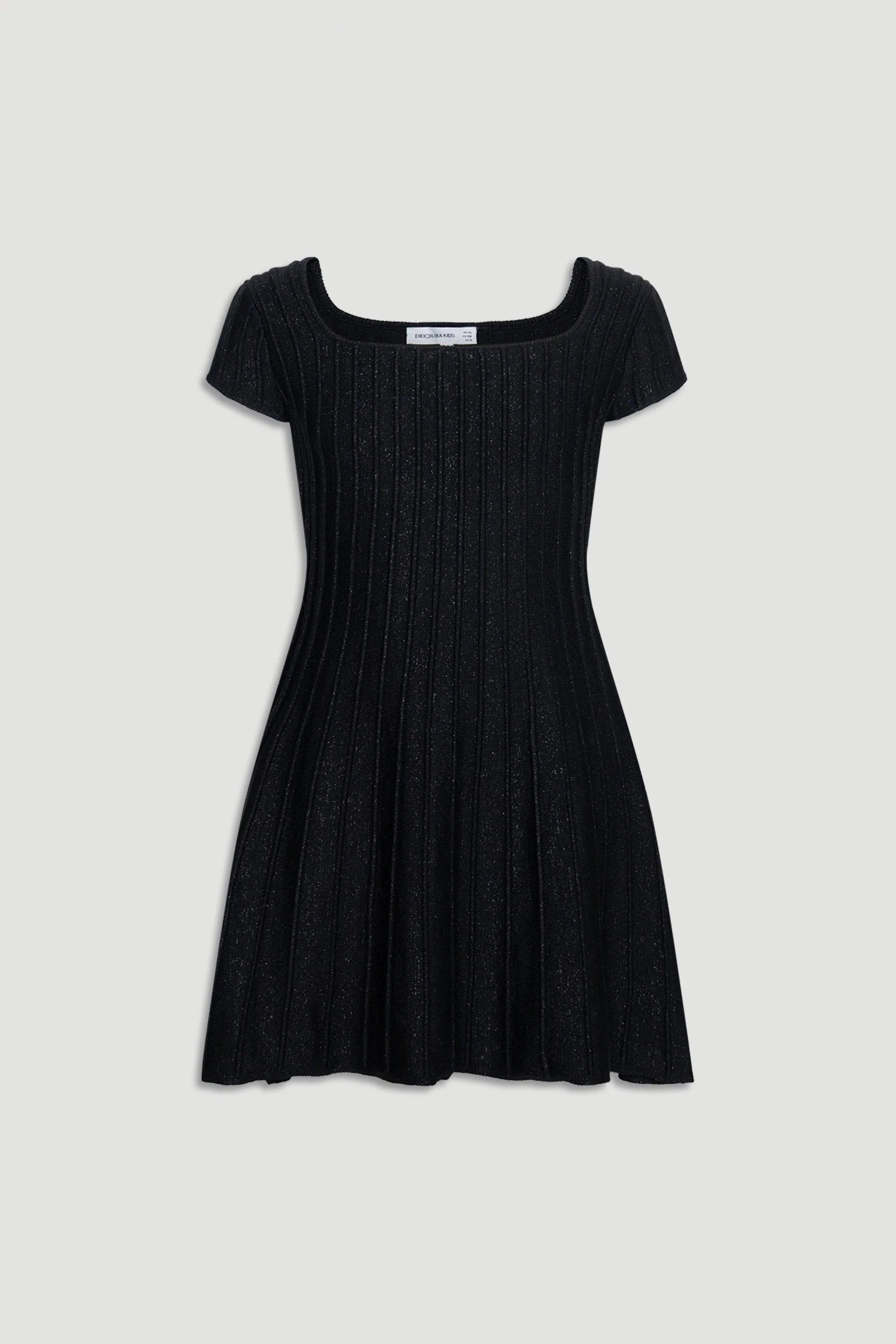 Girls Gemma Knit Dress - Image 4