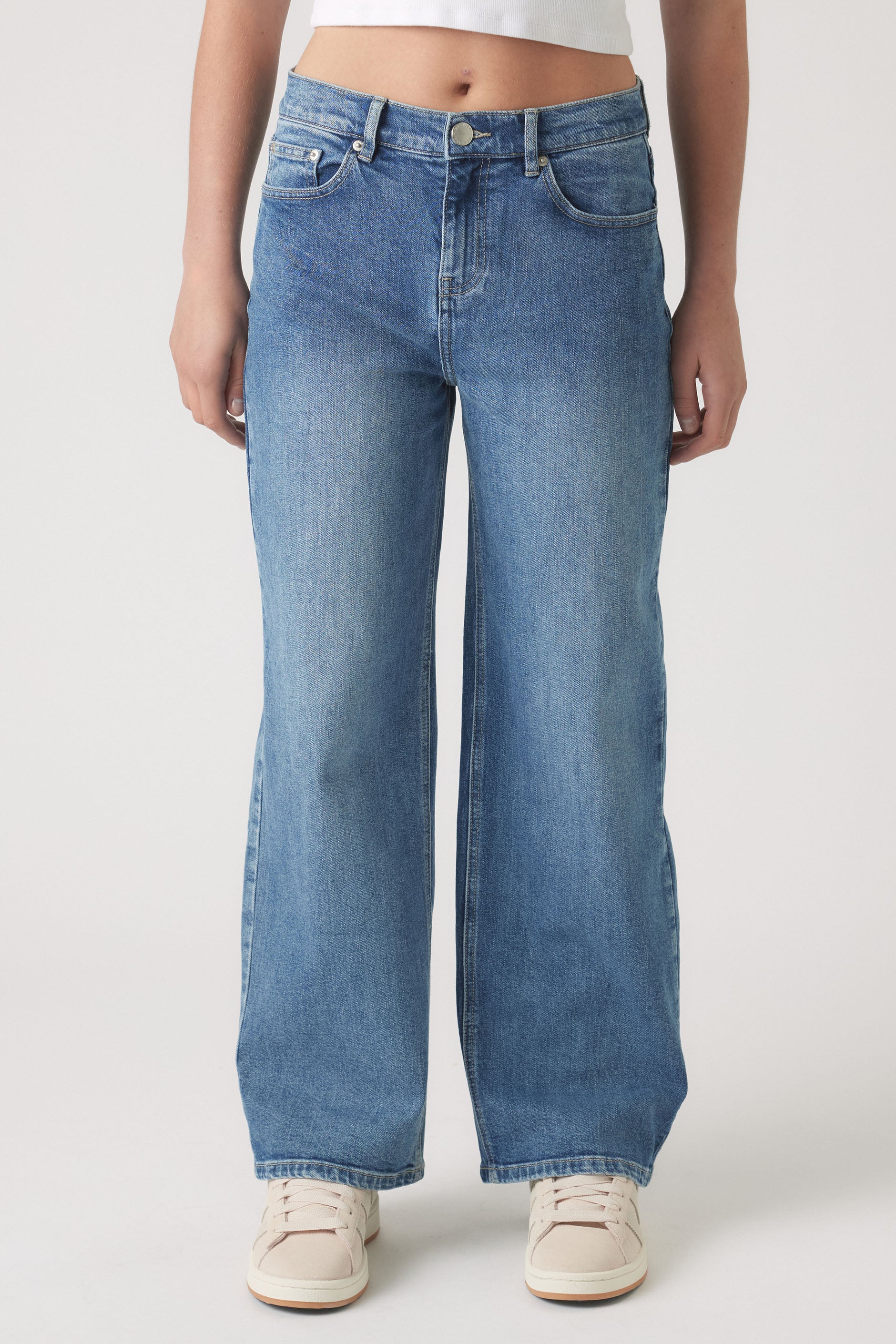 Girls Gigi Baggy Fit Jean - Image 2