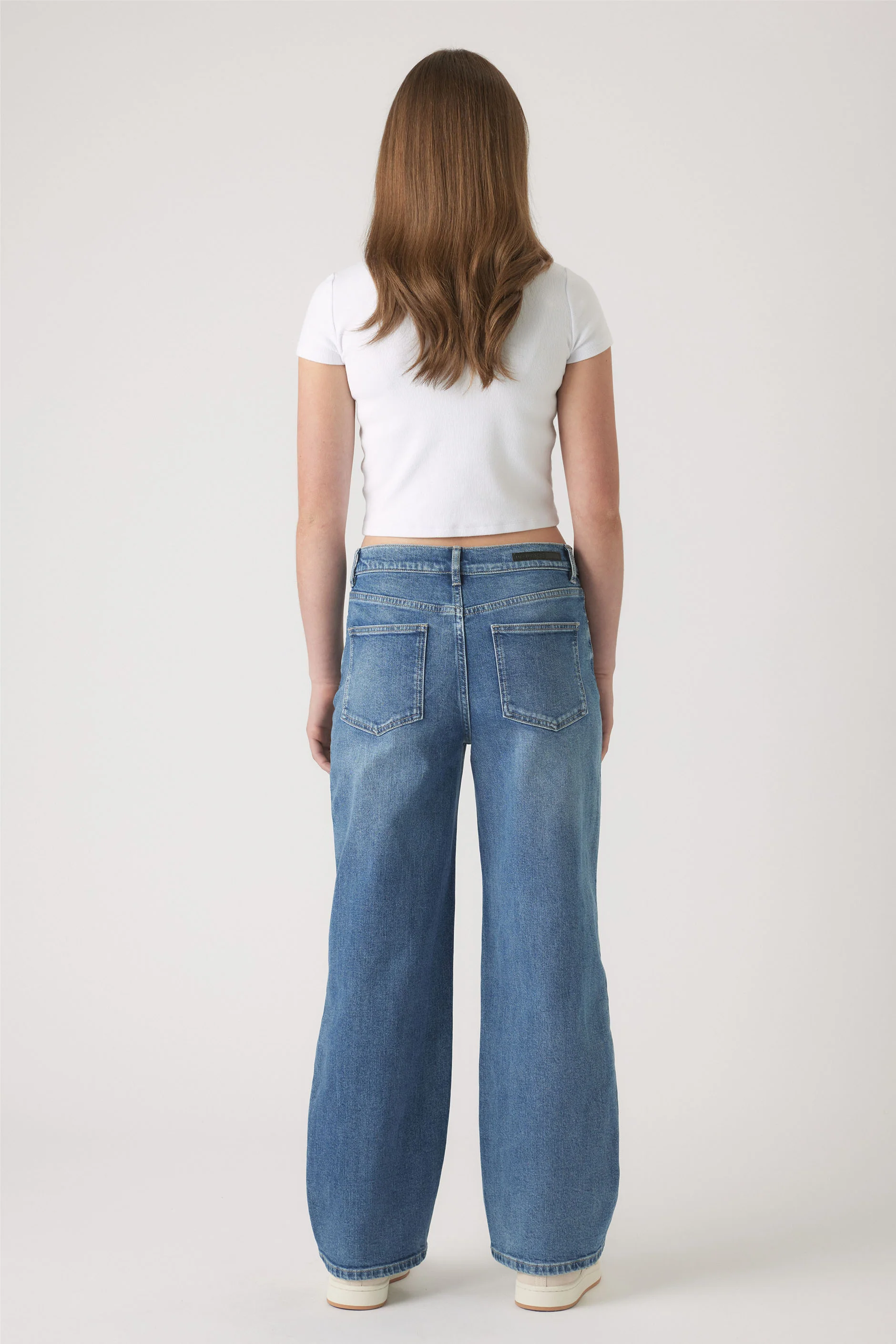 Girls Gigi Baggy Fit Jean - Image 3